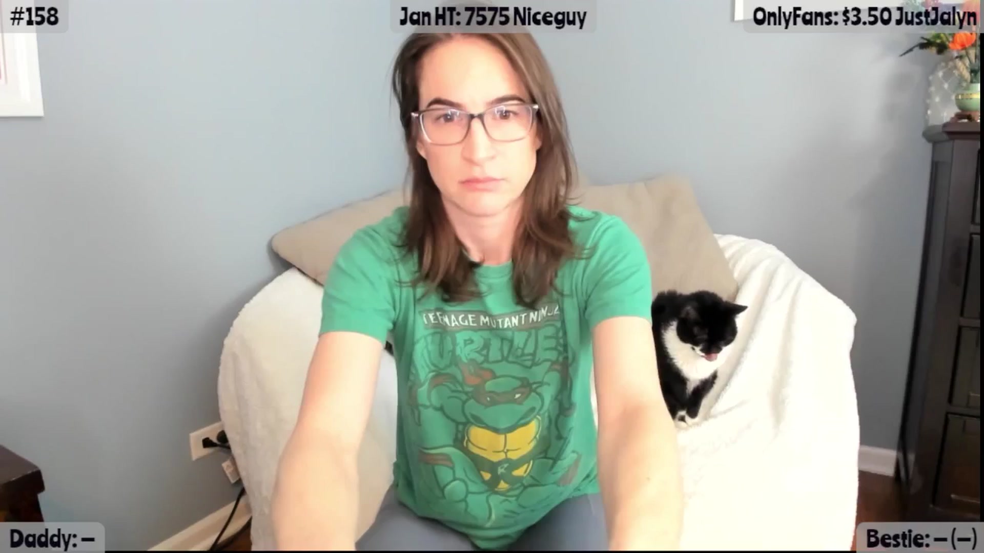 Gallery image thumbnail from Jalyn's myfreecams stream on, 01/27/2026, 24:40 image 3 of 20
