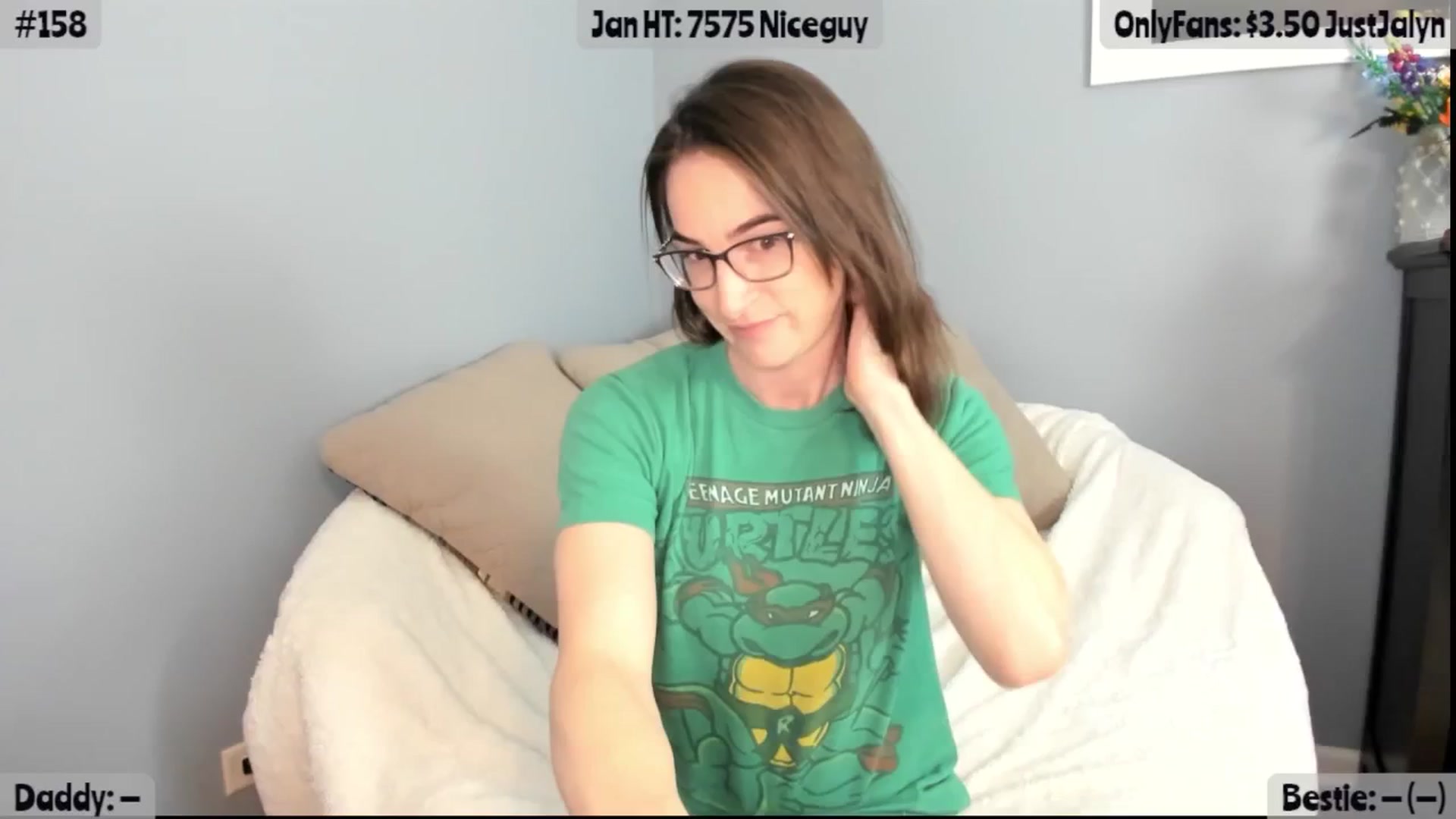 Gallery image thumbnail from Jalyn's myfreecams stream on, 01/27/2026, 24:40 image 8 of 20