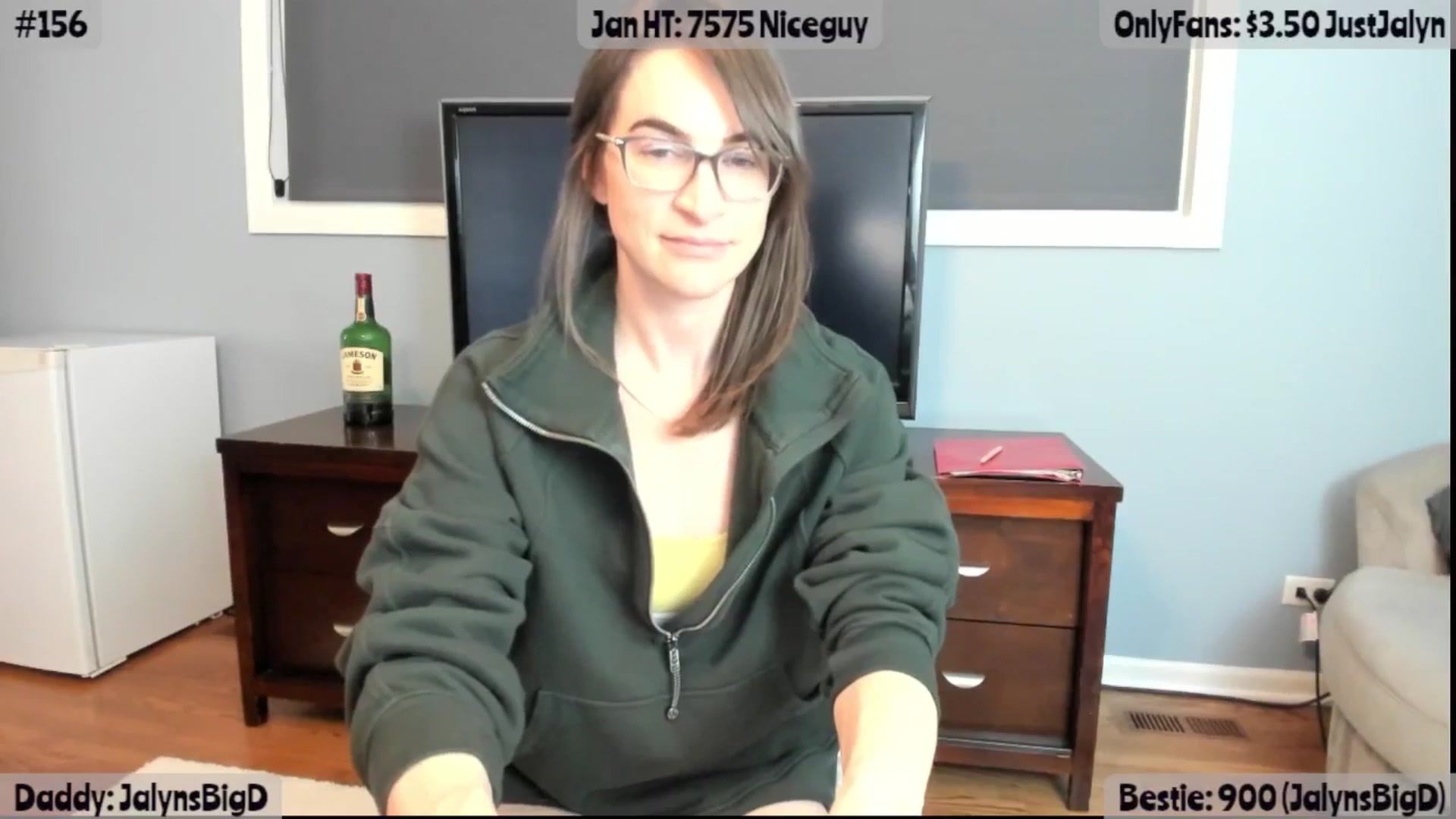 Gallery image thumbnail from Jalyn's myfreecams stream on, 01/28/2026, 24:14 image 17 of 20