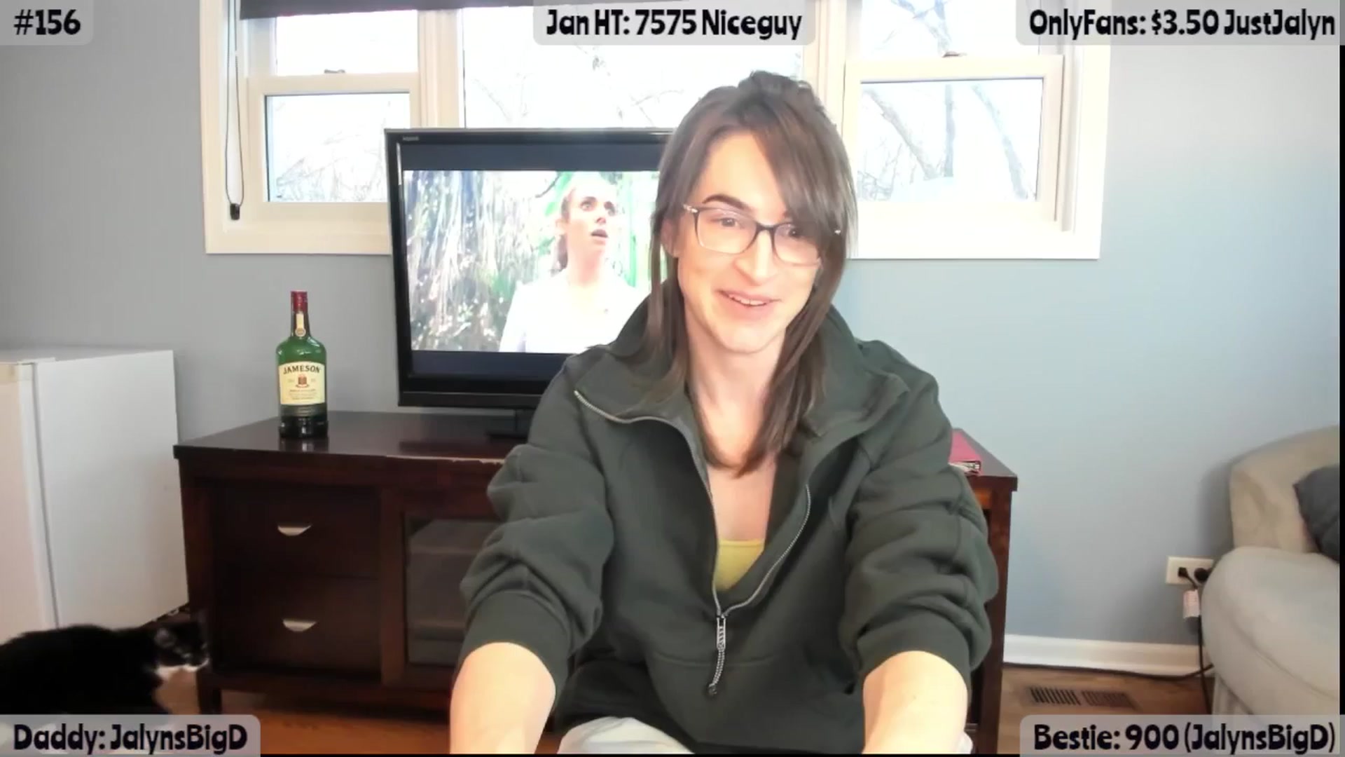 Gallery image thumbnail from Jalyn's myfreecams stream on, 01/28/2026, 24:14 image 5 of 20