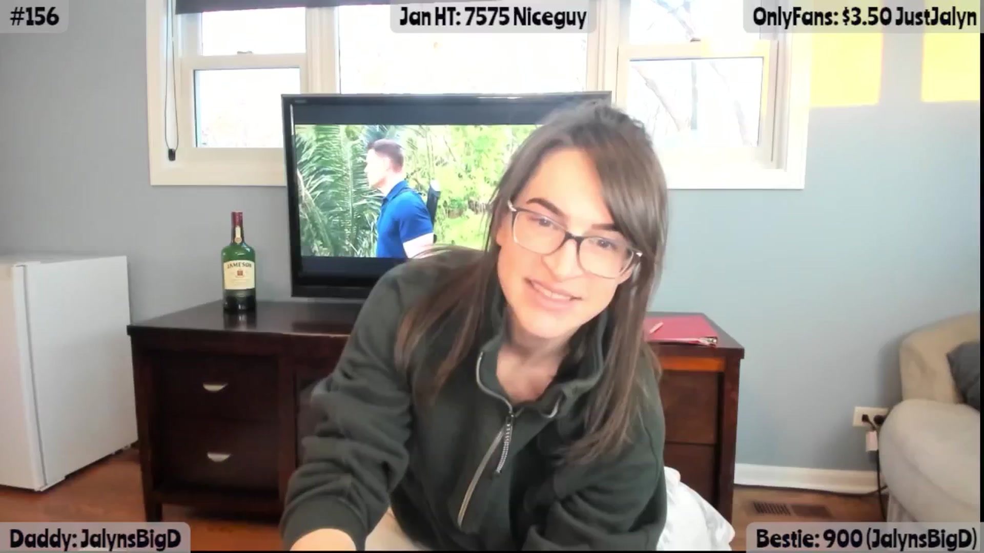 Gallery image thumbnail from Jalyn's myfreecams stream on, 01/28/2026, 24:14 image 4 of 20