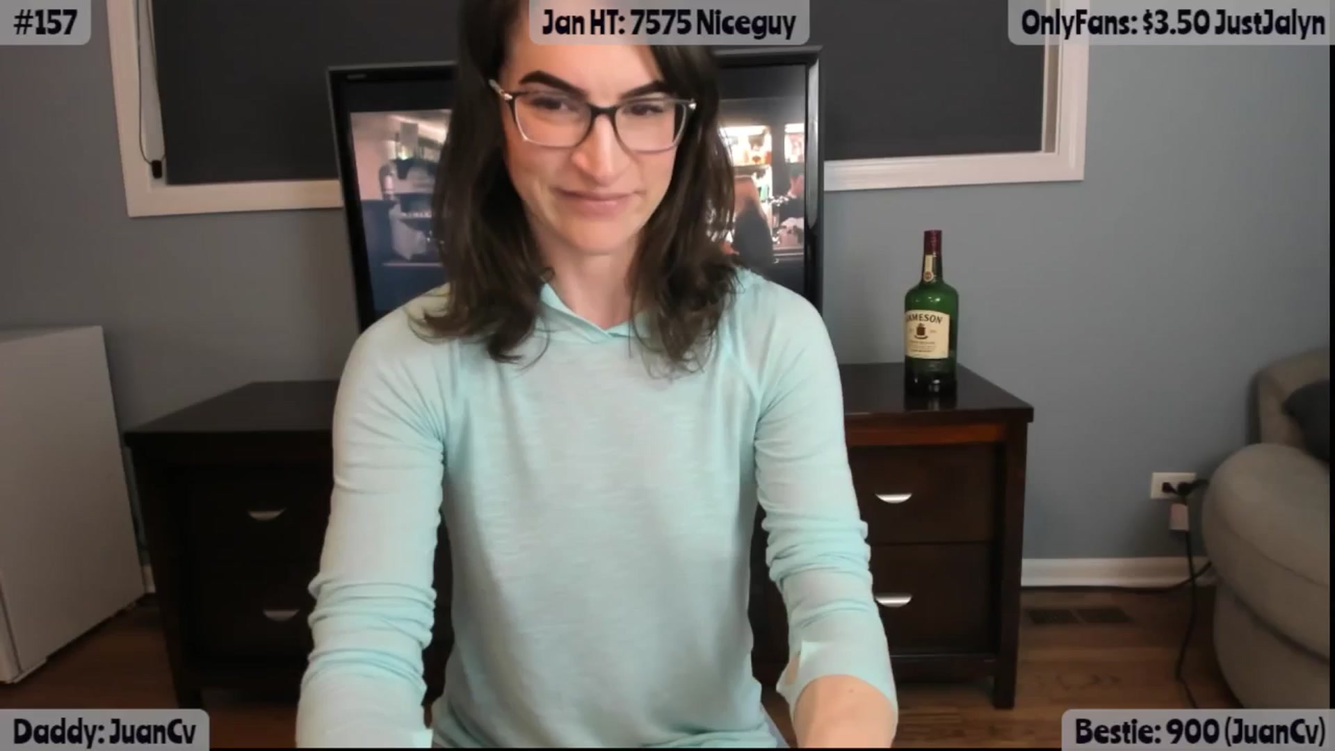 Gallery image thumbnail from Jalyn's myfreecams stream on, 01/30/2026, 24:53 image 3 of 20