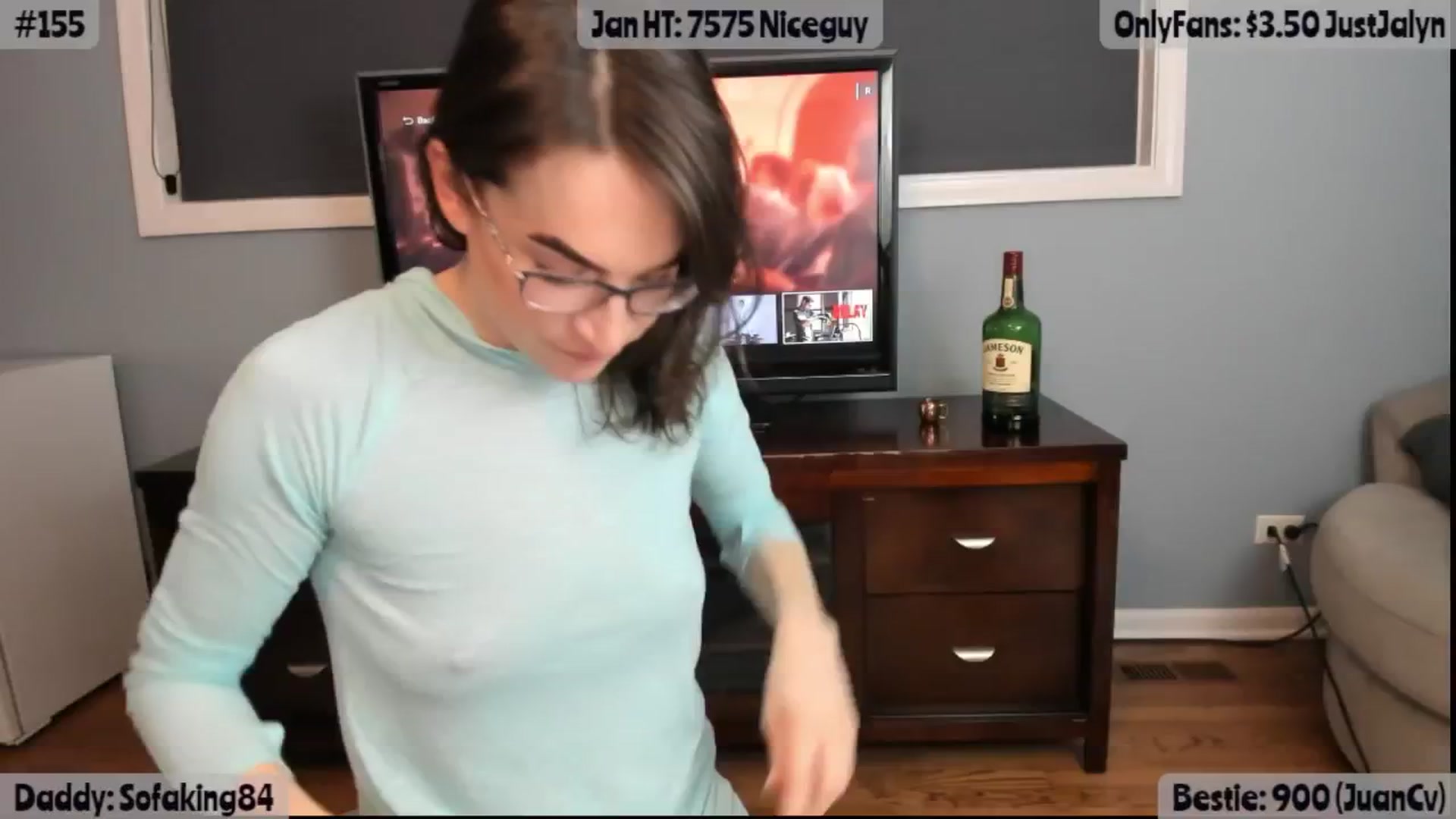 Gallery image thumbnail from Jalyn's myfreecams stream on, 01/30/2026, 02:39 image 5 of 20