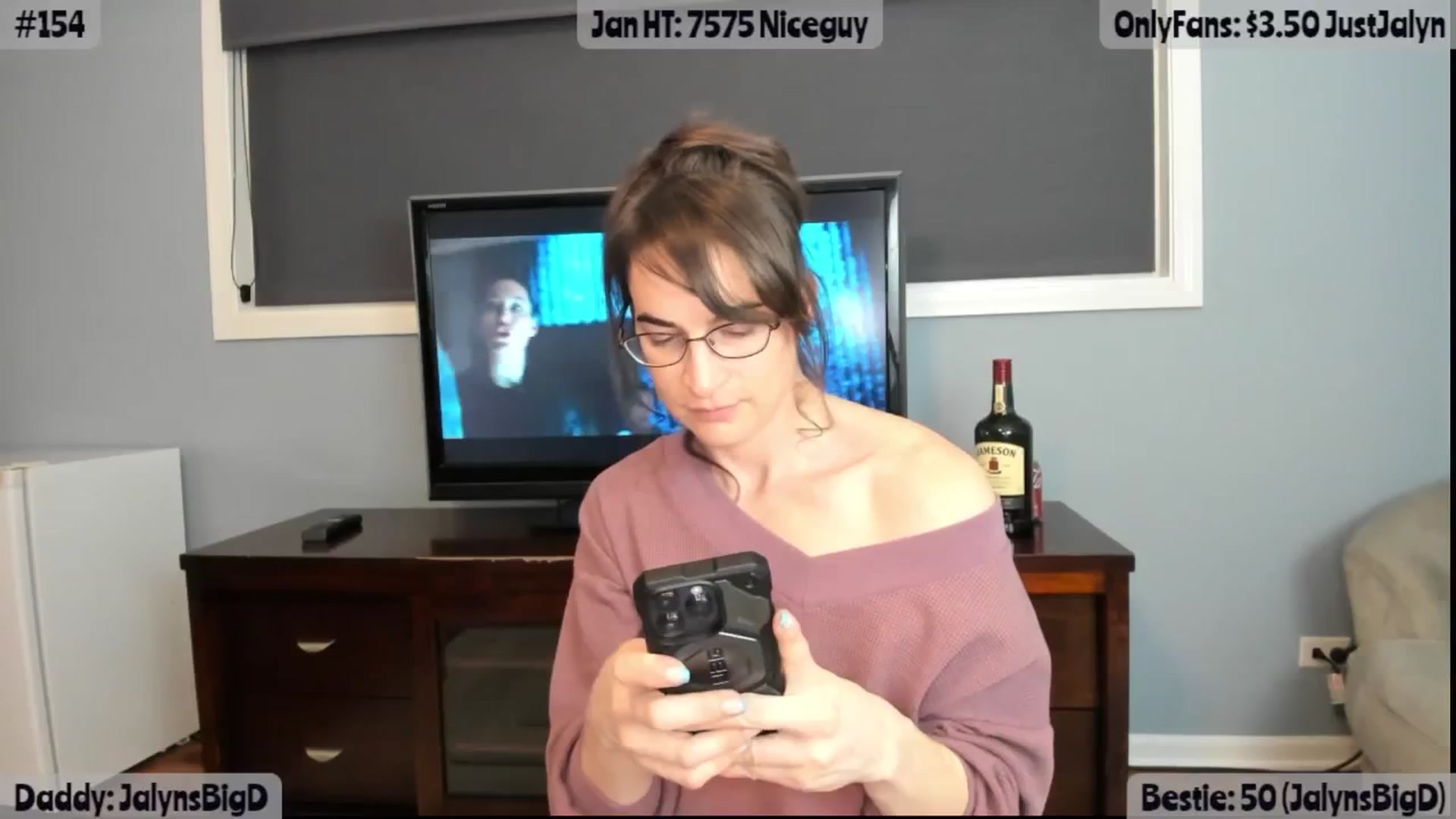 Gallery image thumbnail from Jalyn's myfreecams stream on, 01/31/2026, 01:27 image 19 of 20