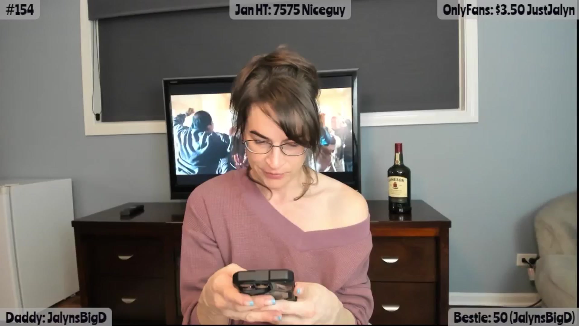Gallery image thumbnail from Jalyn's myfreecams stream on, 01/31/2026, 01:27 image 14 of 20