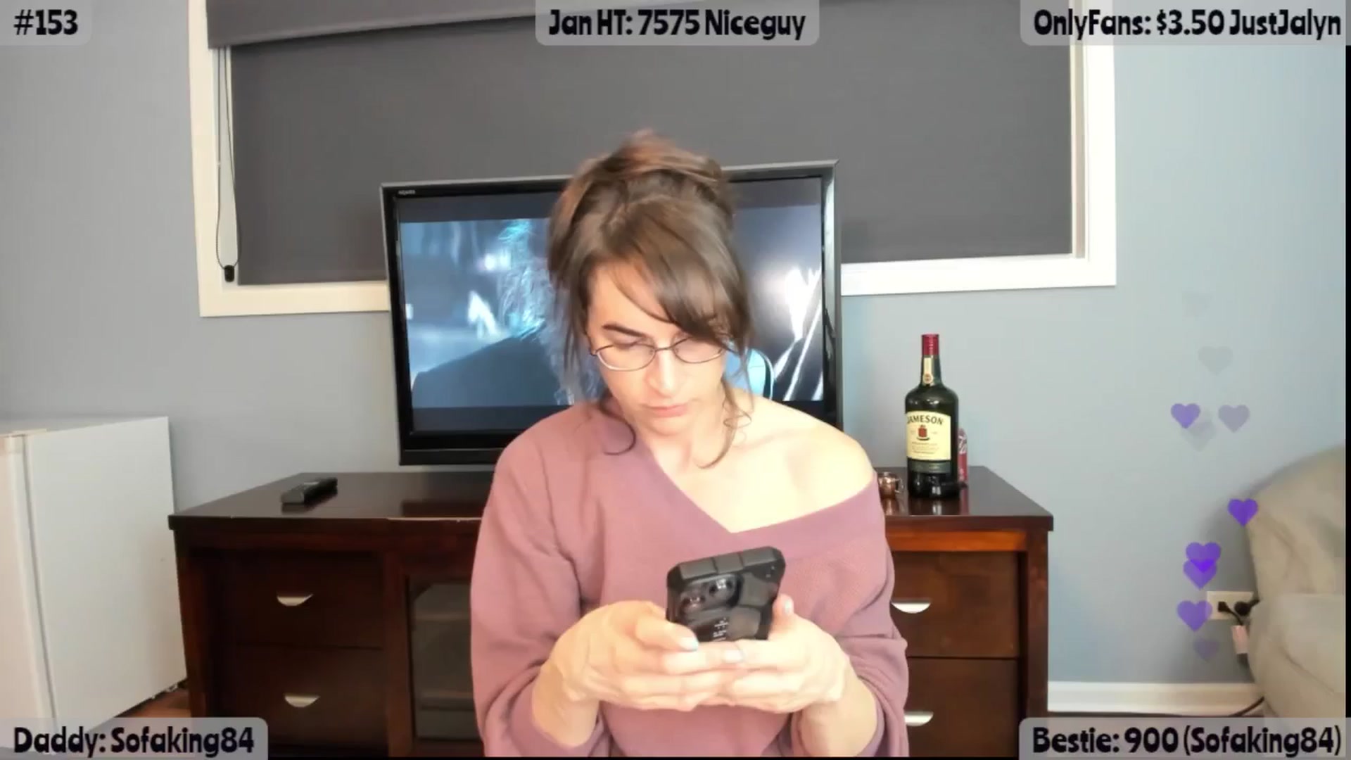 Gallery image thumbnail from Jalyn's myfreecams stream on, 01/31/2026, 03:29 image 2 of 20