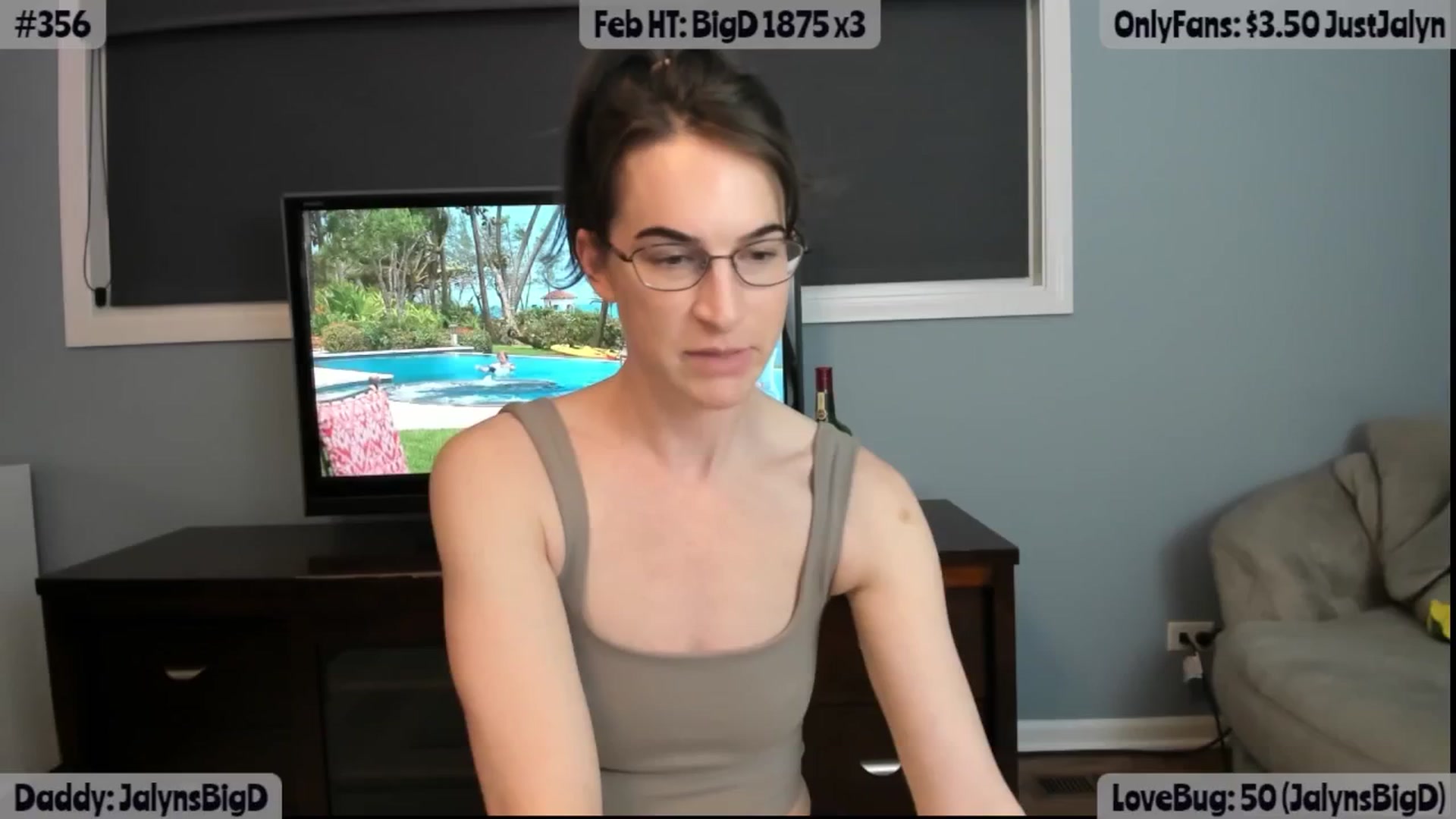 Gallery image thumbnail from Jalyn's myfreecams stream on, 02/03/2026, 01:33 image 9 of 20