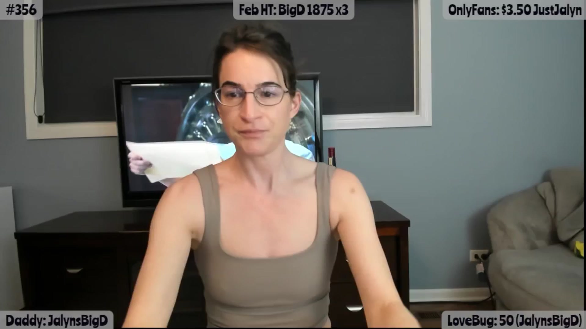 Gallery image thumbnail from Jalyn's myfreecams stream on, 02/03/2026, 01:33 image 6 of 20