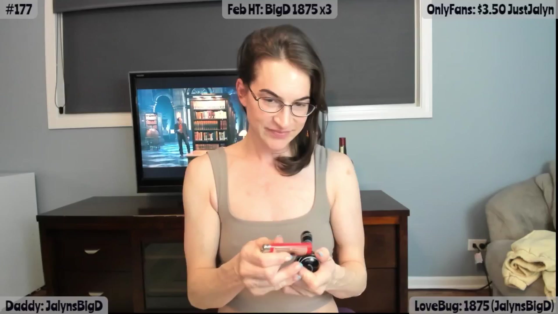 Gallery image thumbnail from Jalyn's myfreecams stream on, 02/03/2026, 03:40 image 14 of 20