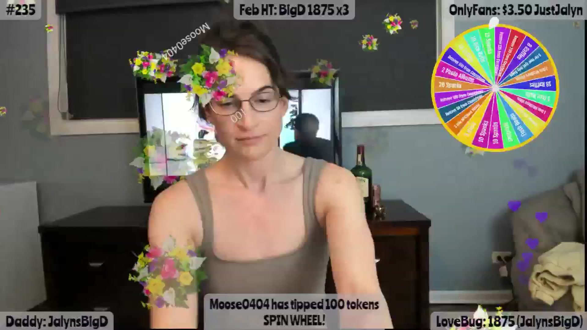 Gallery image thumbnail from Jalyn's myfreecams stream on, 02/03/2026, 03:40 image 9 of 20