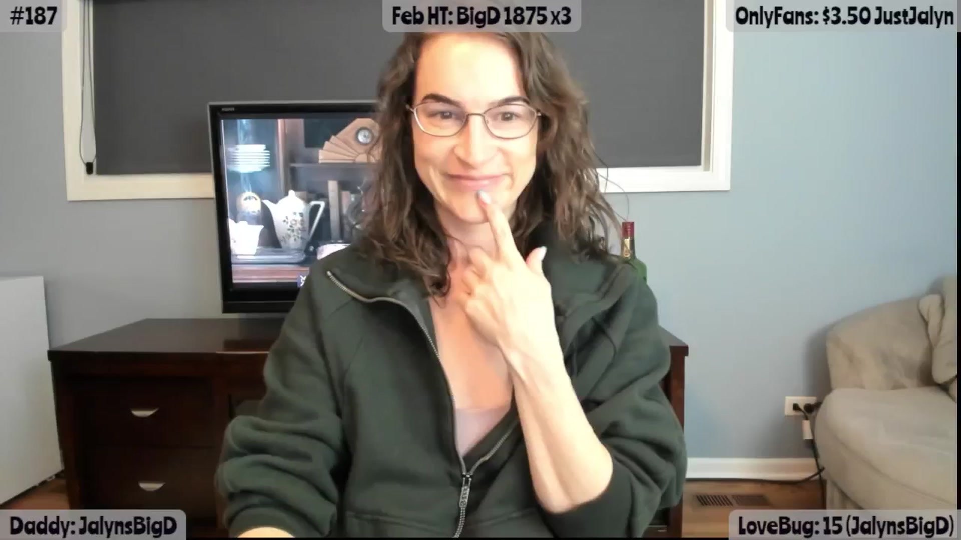 Gallery image thumbnail from Jalyn's myfreecams stream on, 02/04/2026, 03:14 image 4 of 20