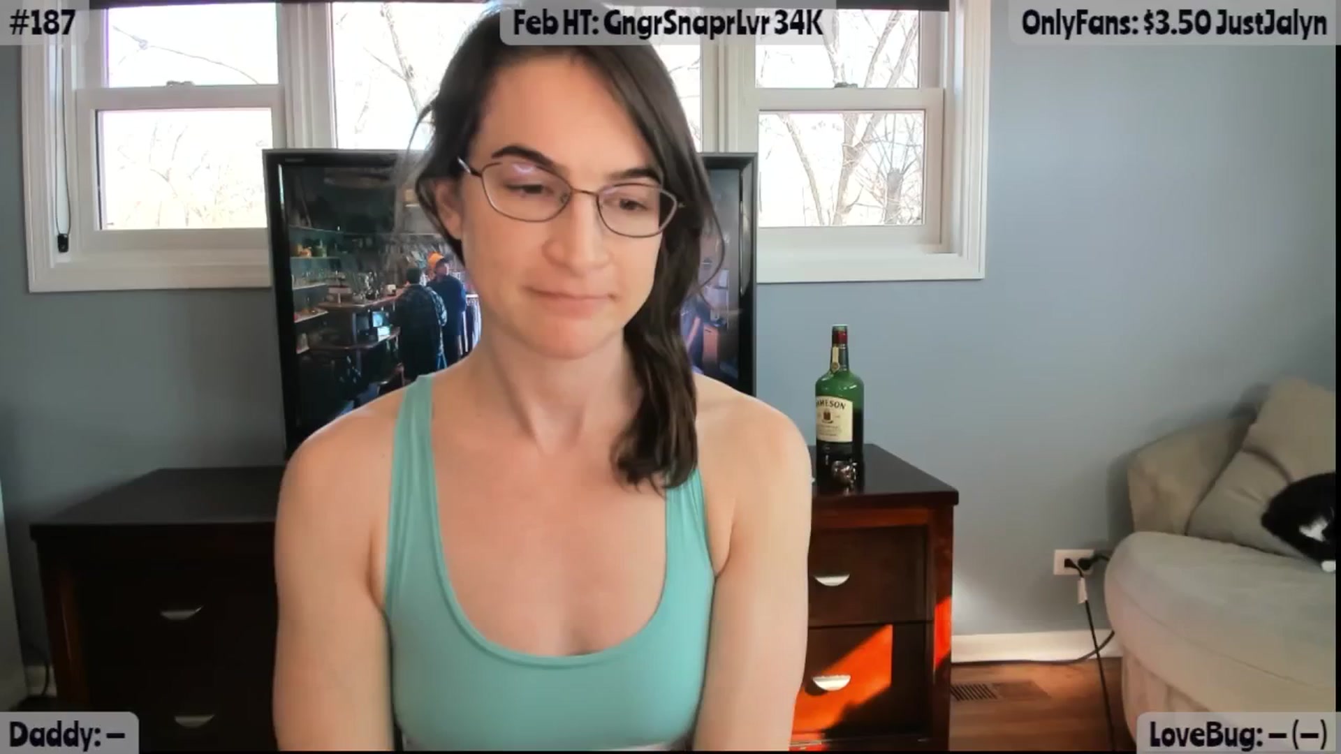 Gallery image thumbnail from Jalyn's myfreecams stream on, 02/15/2026, 22:10 image 3 of 20