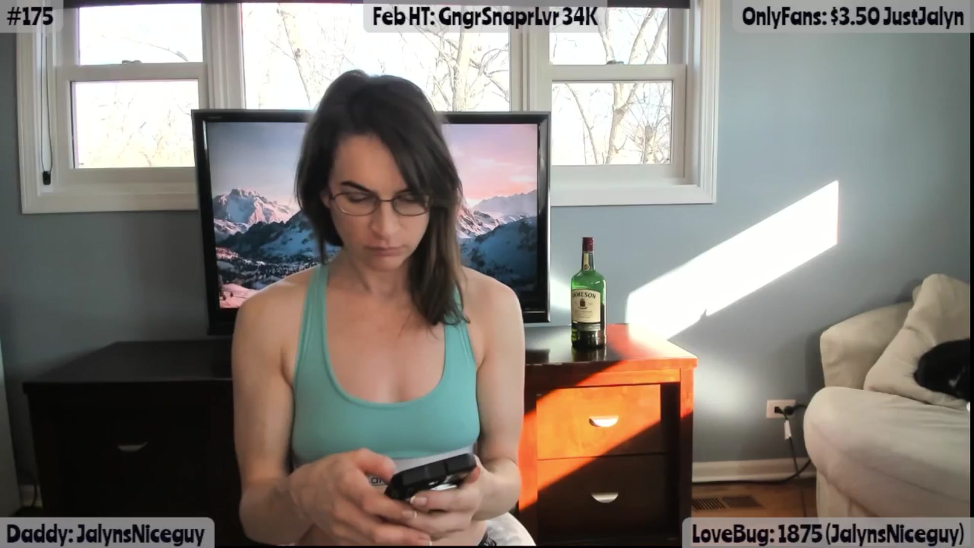 Gallery image thumbnail from Jalyn's myfreecams stream on, 02/15/2026, 22:10 image 15 of 20