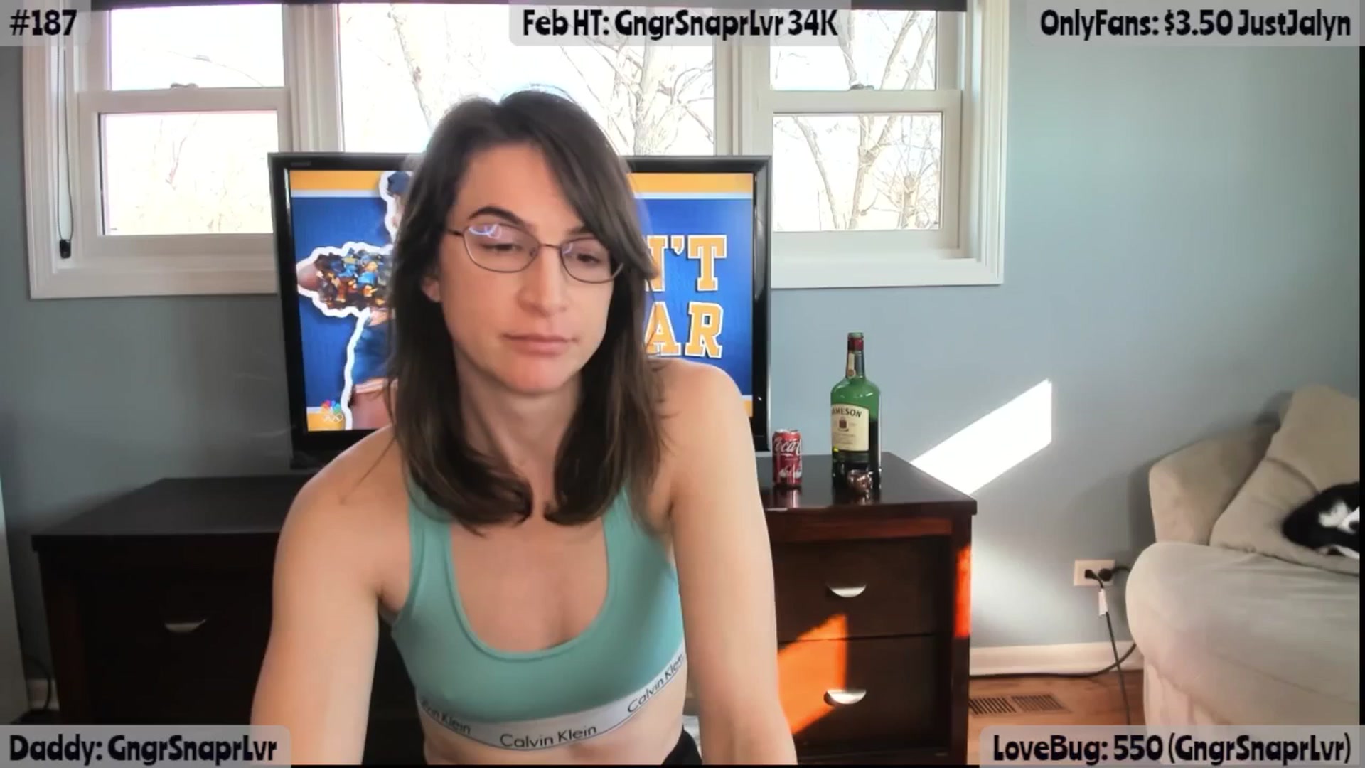 Gallery image thumbnail from Jalyn's myfreecams stream on, 02/15/2026, 22:10 image 9 of 20