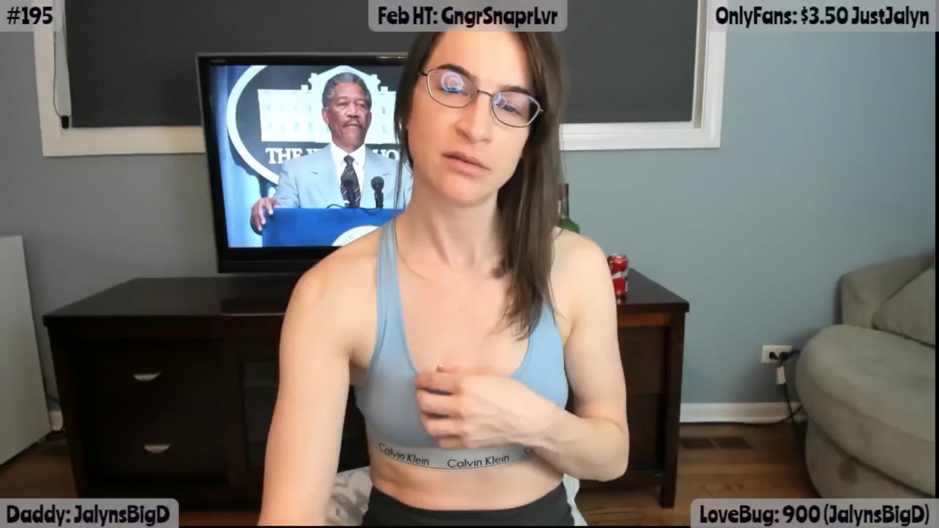 Gallery image thumbnail from Jalyn's myfreecams stream on, 02/17/2026, 03:03 image 8 of 20