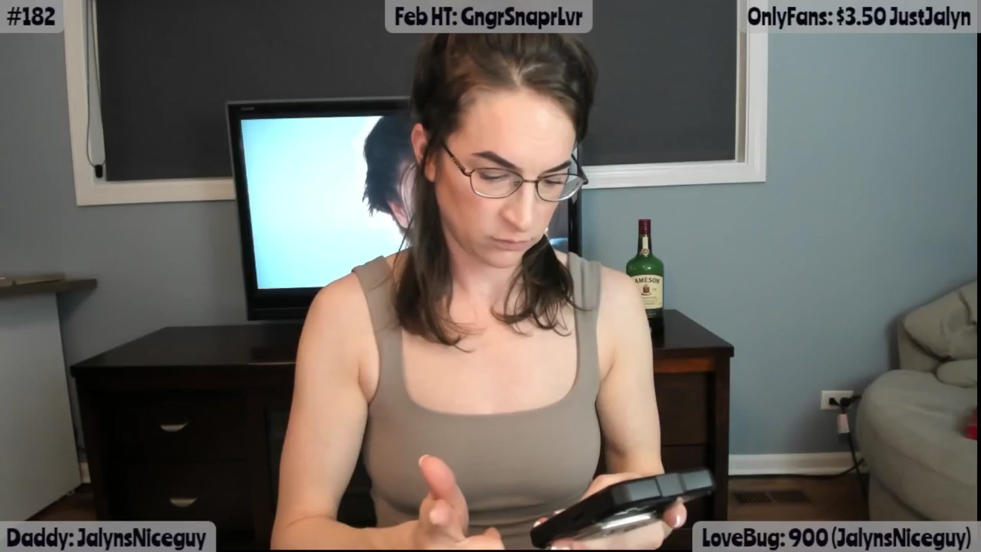 Gallery image thumbnail from Jalyn's myfreecams stream on, 02/19/2026, 02:28 image 2 of 20