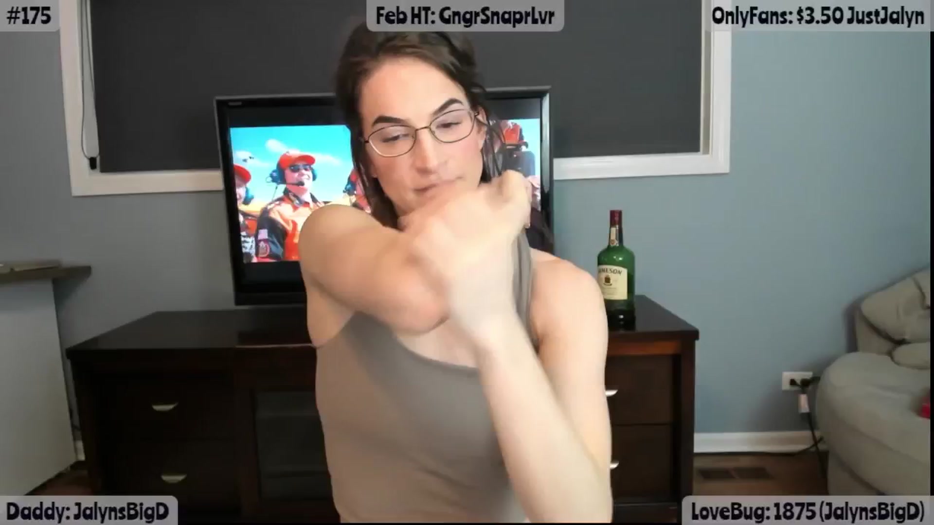 Gallery image thumbnail from Jalyn's myfreecams stream on, 02/19/2026, 02:28 image 9 of 20