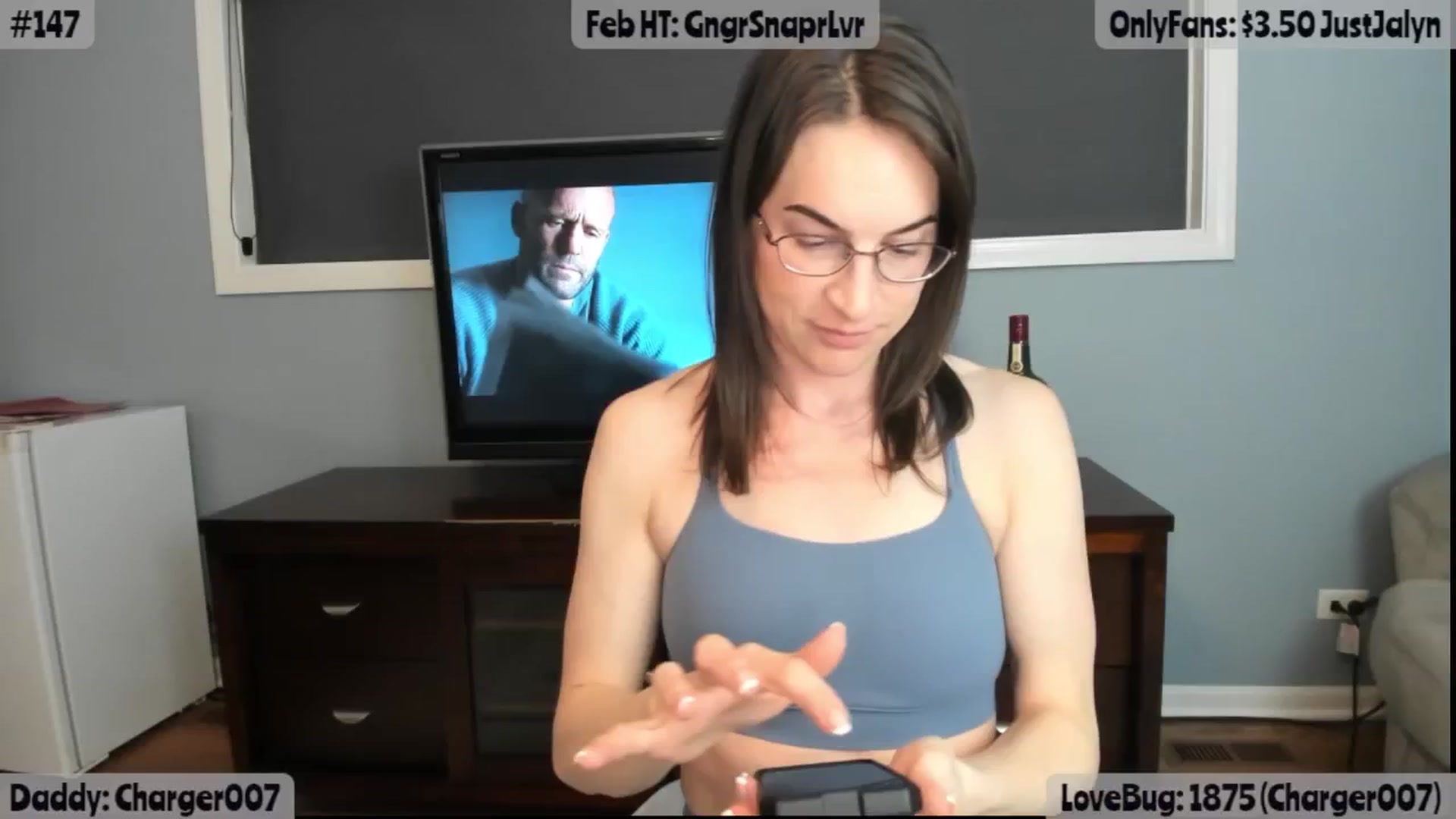 Gallery image thumbnail from Jalyn's myfreecams stream on, 02/24/2026, 03:06 image 1 of 20