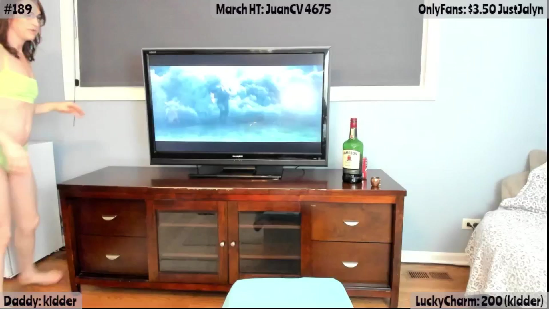 Gallery image thumbnail from Jalyn's myfreecams stream on, 03/10/2026, 24:48 image 1 of 20