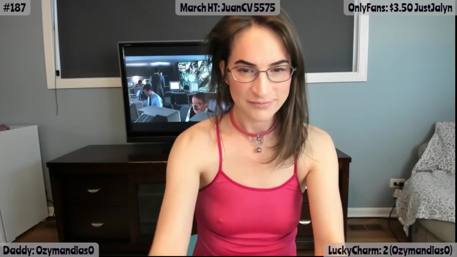 Gallery image thumbnail from Jalyn's myfreecams stream on, 03/14/2026, 24:08 image 5 of 20