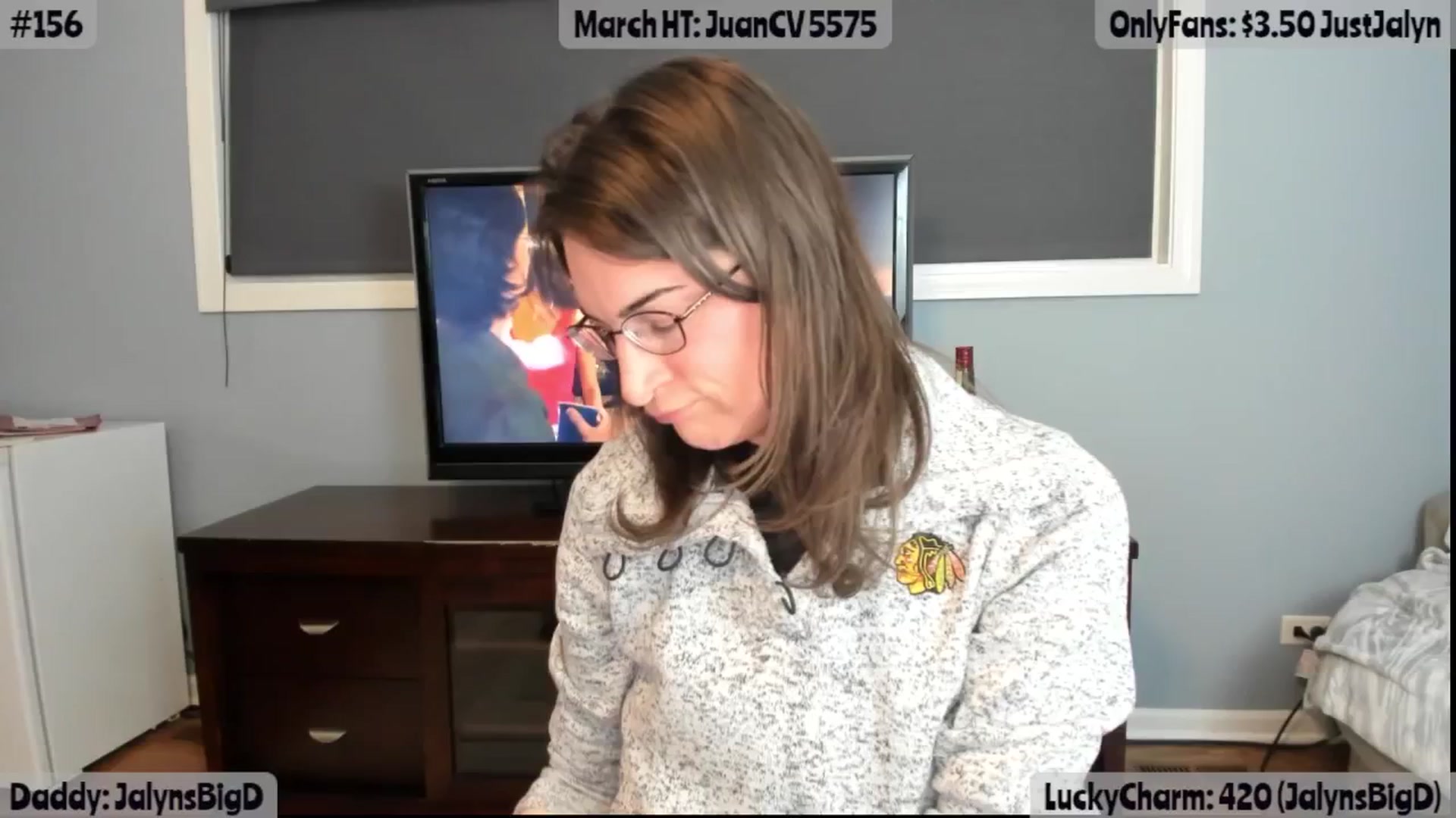 Gallery image thumbnail from Jalyn's myfreecams stream on, 03/18/2026, 03:12 image 3 of 20