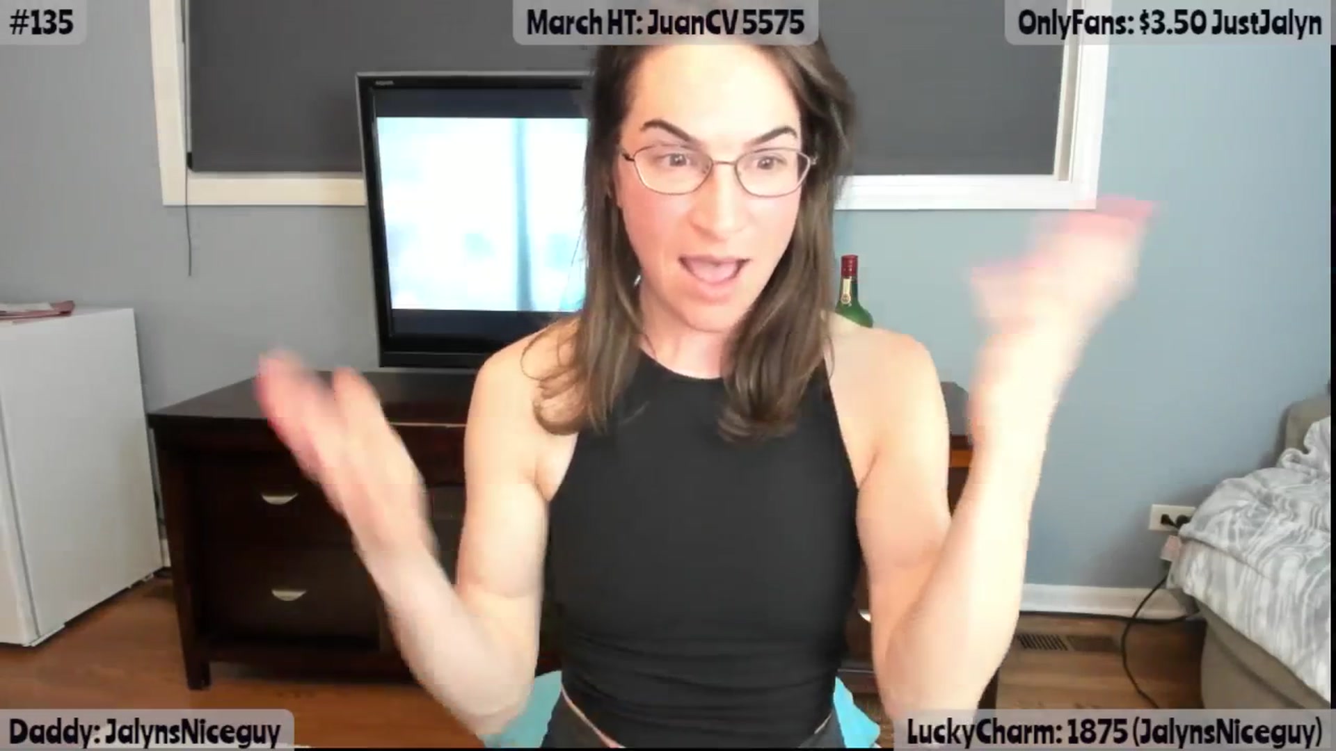 Gallery image thumbnail from Jalyn's myfreecams stream on, 03/18/2026, 03:12 image 10 of 20