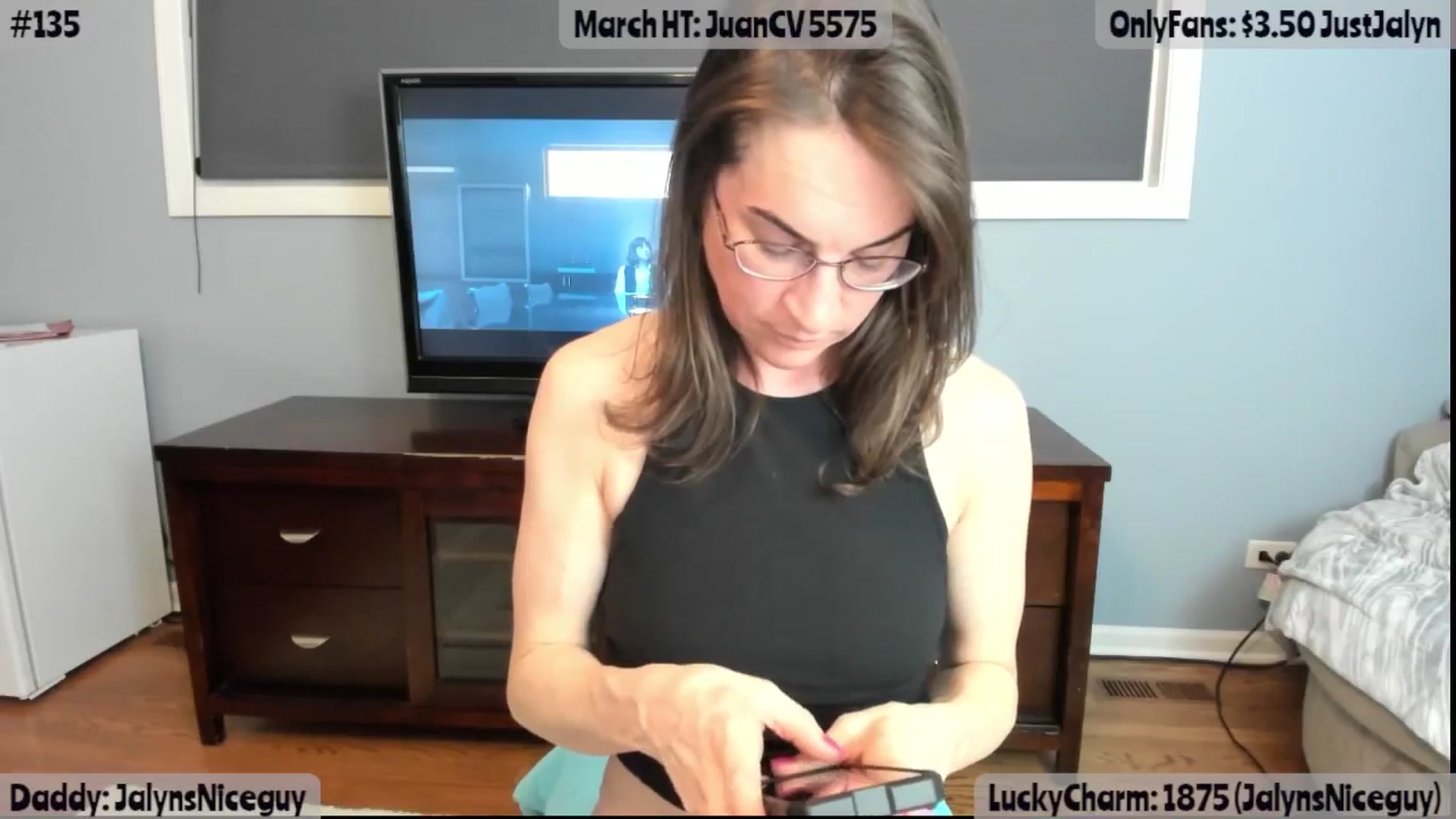 Gallery image thumbnail from Jalyn's myfreecams stream on, 03/18/2026, 03:12 image 13 of 20