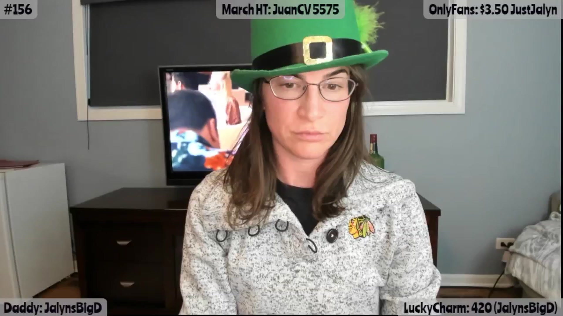 Gallery image thumbnail from Jalyn's myfreecams stream on, 03/18/2026, 03:12 image 1 of 20