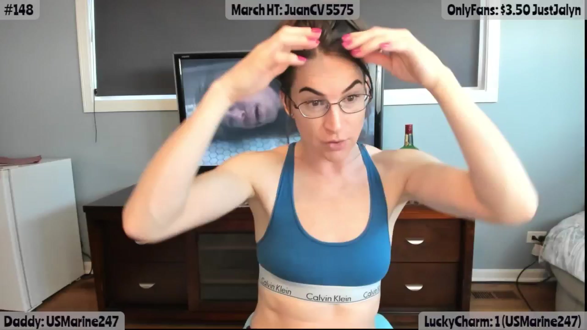 Gallery image thumbnail from Jalyn's myfreecams stream on, 03/19/2026, 02:32 image 1 of 20