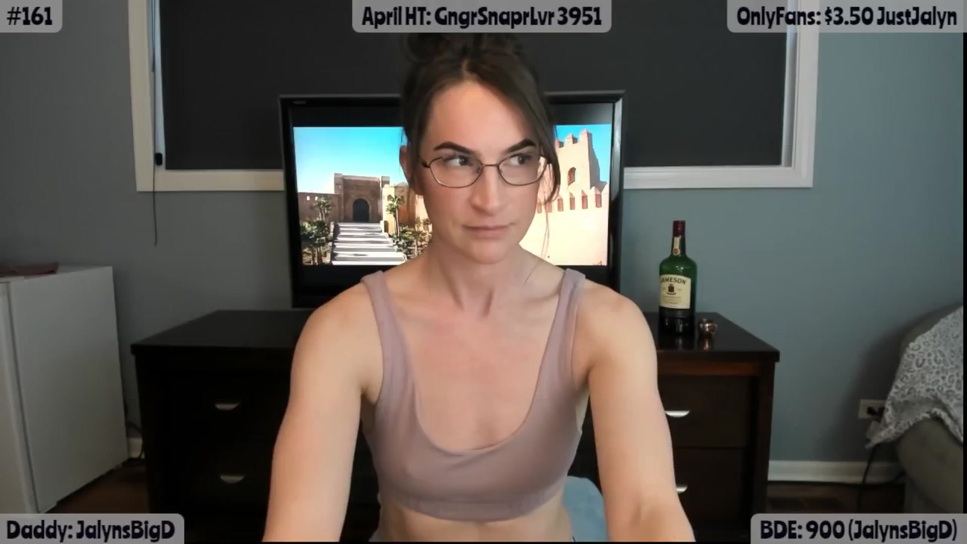 Gallery image thumbnail from Jalyn's myfreecams stream on, 04/03/2026, 24:01 image 19 of 20