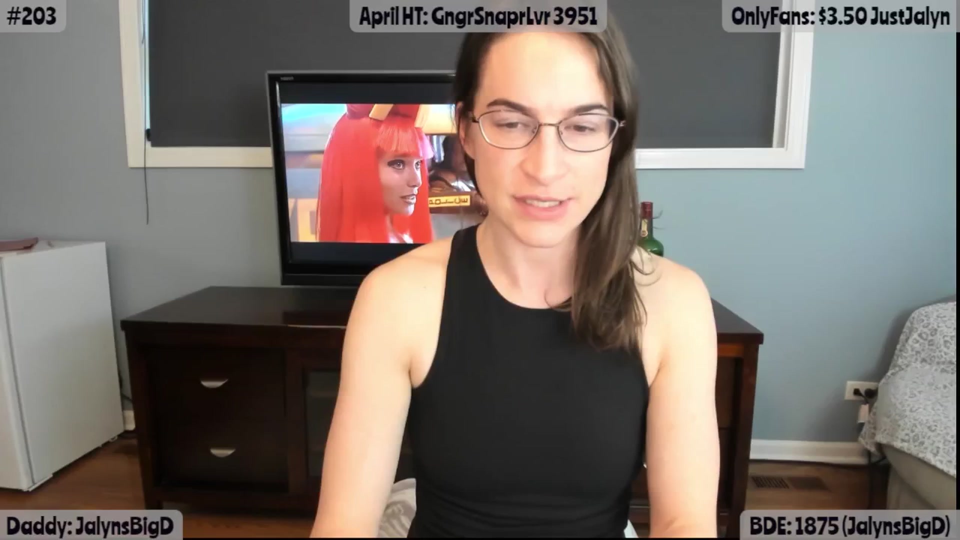 Gallery image thumbnail from Jalyn's myfreecams stream on, 04/08/2026, 24:33 image 12 of 20