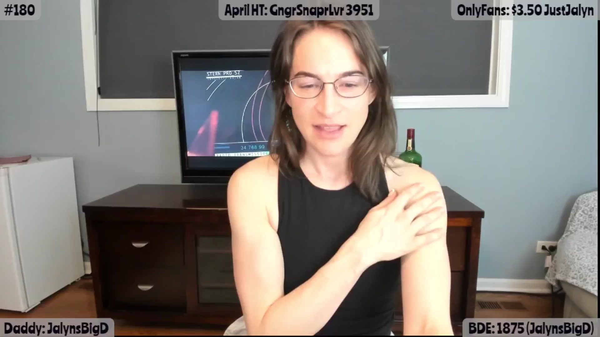 Gallery image thumbnail from Jalyn's myfreecams stream on, 04/08/2026, 02:34 image 1 of 20