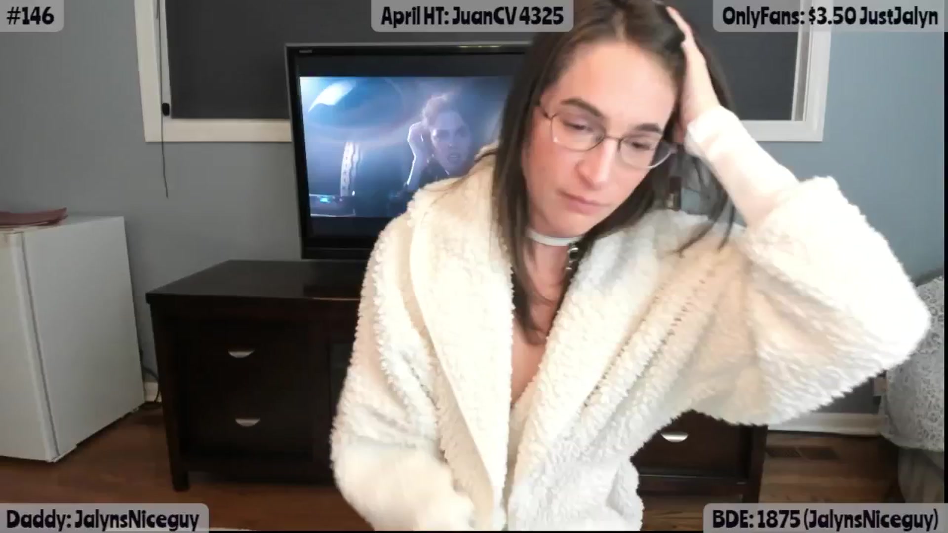 Gallery image thumbnail from Jalyn's myfreecams stream on, 04/11/2026, 01:25 image 4 of 20