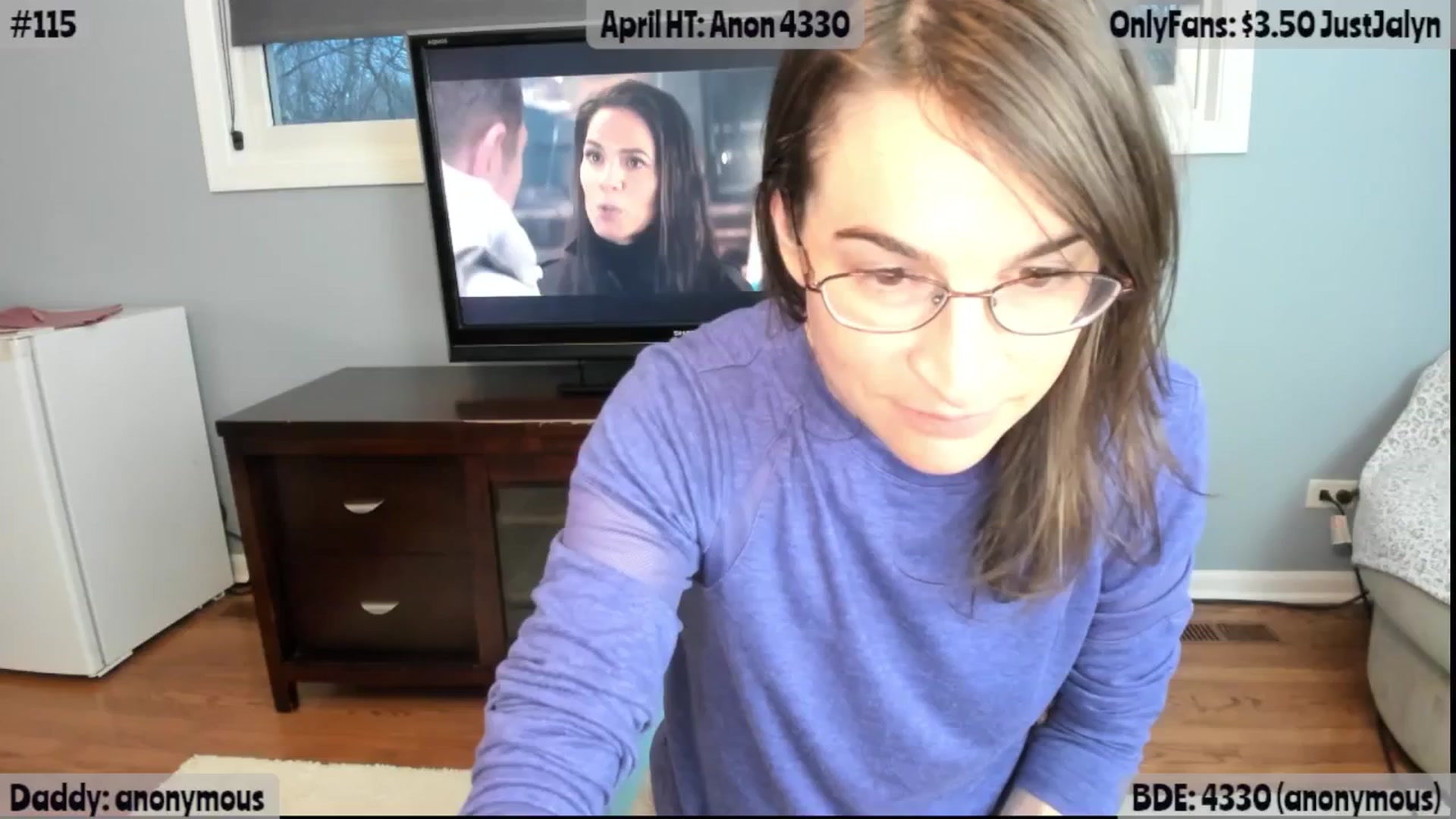 Gallery image thumbnail from Jalyn's myfreecams stream on, 04/12/2026, 01:37 image 6 of 20