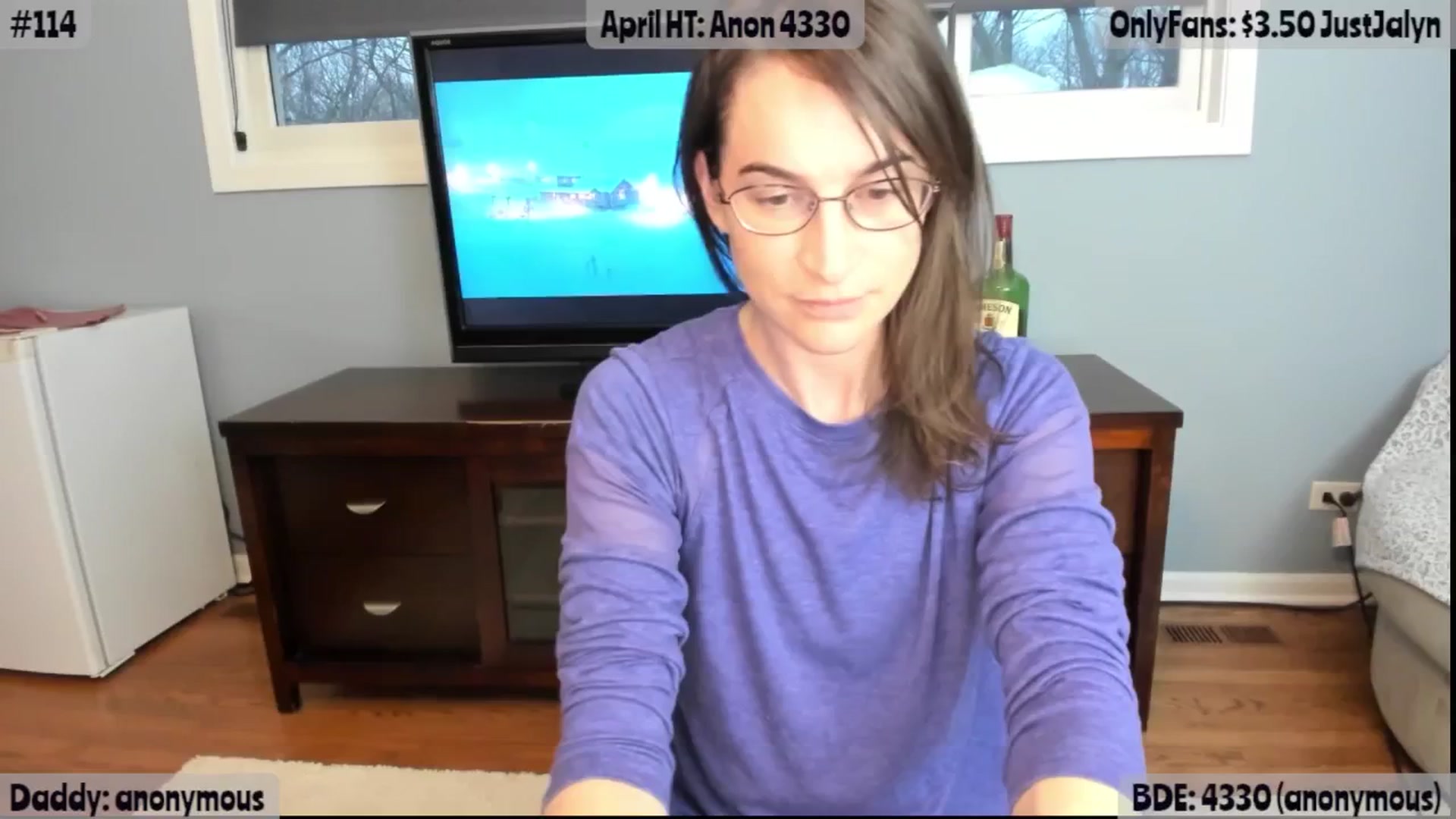 Gallery image thumbnail from Jalyn's myfreecams stream on, 04/12/2026, 01:37 image 4 of 20