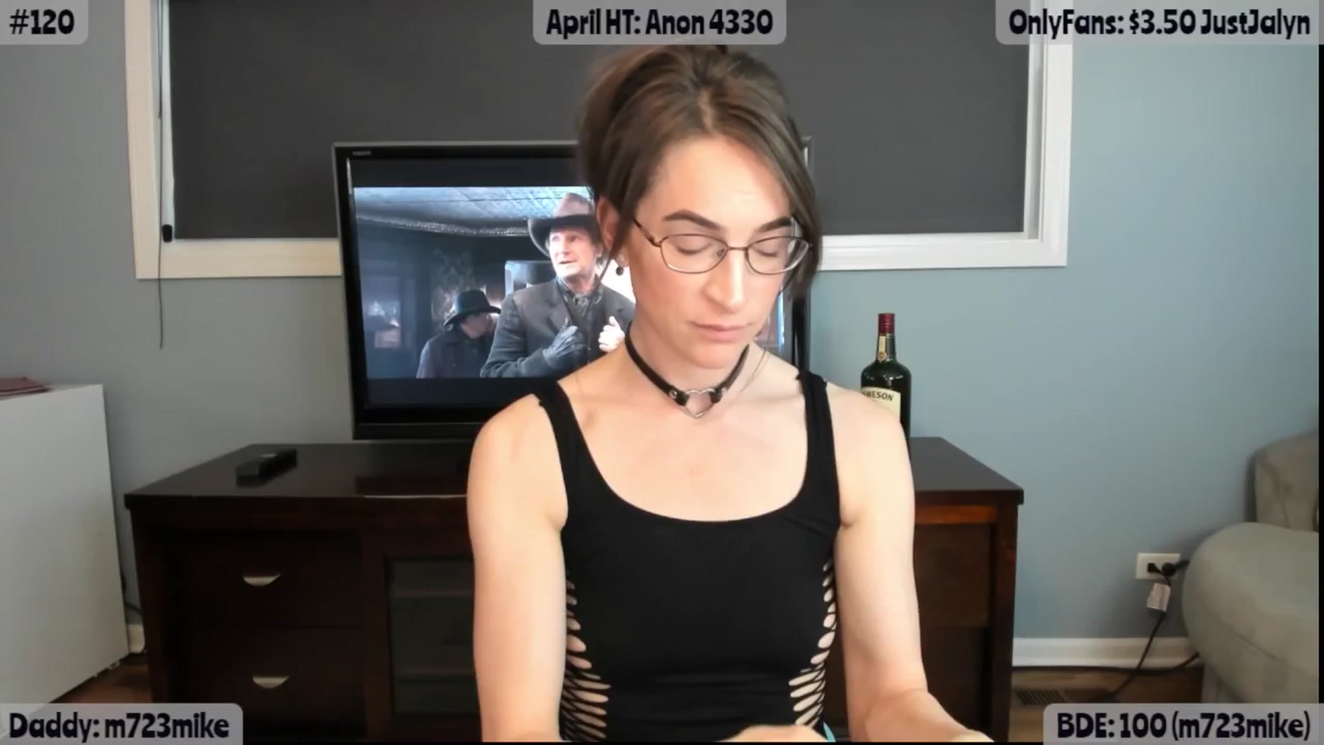 Gallery image thumbnail from Jalyn's myfreecams stream on, 04/17/2026, 01:39 image 9 of 20