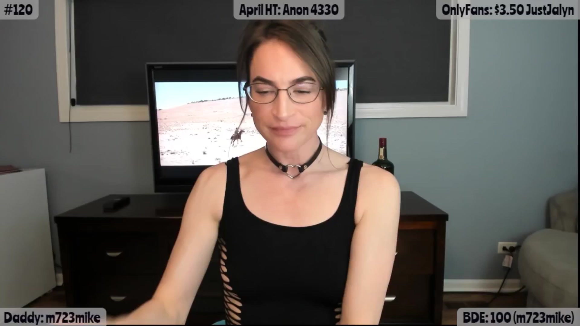 Gallery image thumbnail from Jalyn's myfreecams stream on, 04/17/2026, 01:39 image 11 of 20
