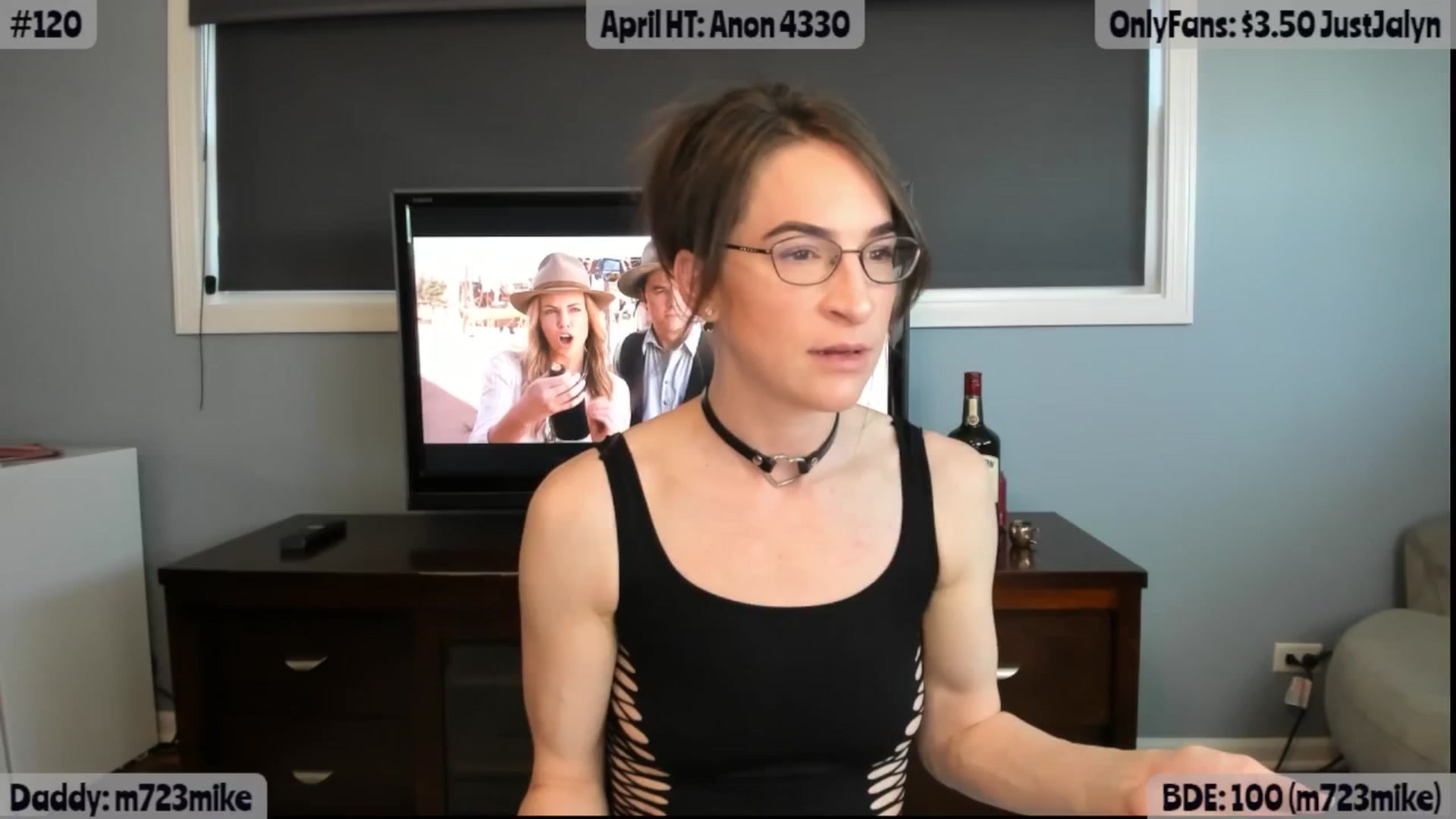 Gallery image thumbnail from Jalyn's myfreecams stream on, 04/17/2026, 01:39 image 3 of 20