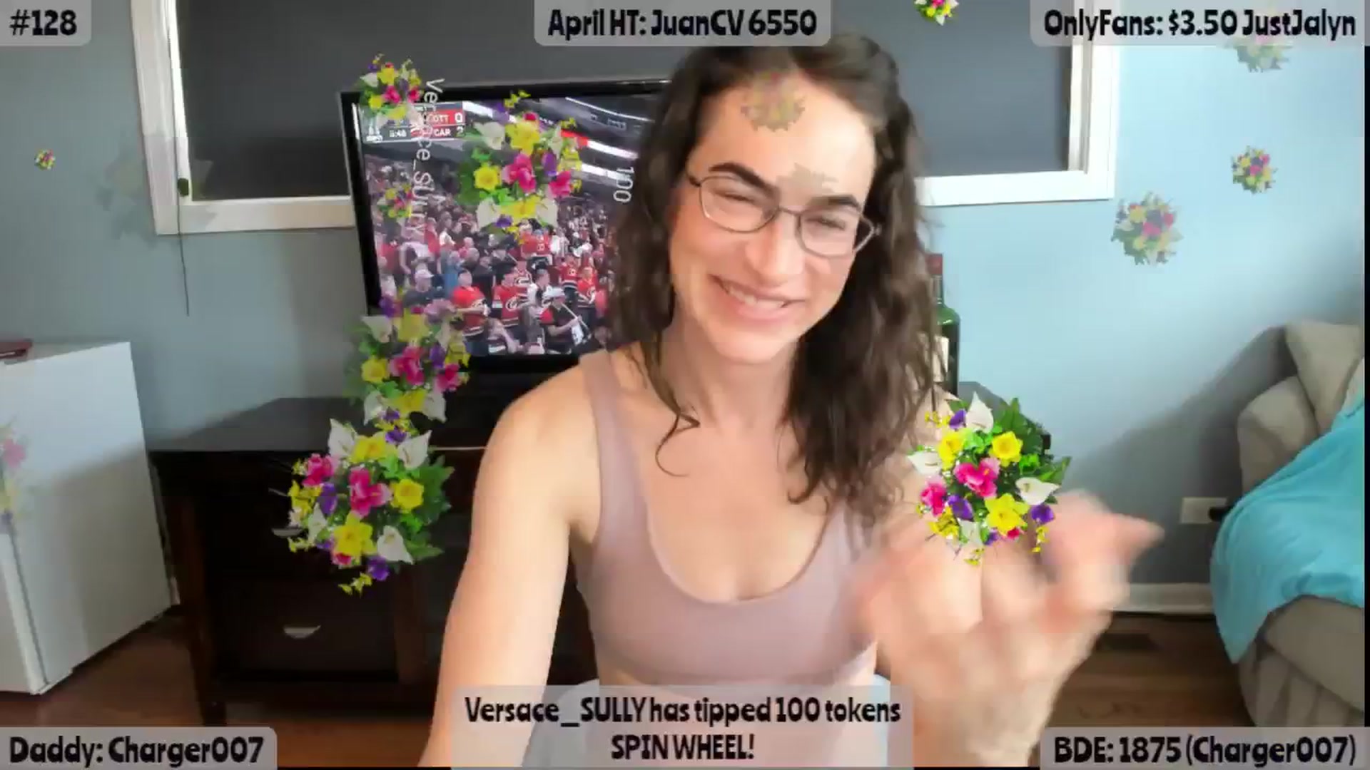 Gallery image thumbnail from Jalyn's myfreecams stream on, 04/18/2026, 22:03 image 6 of 20