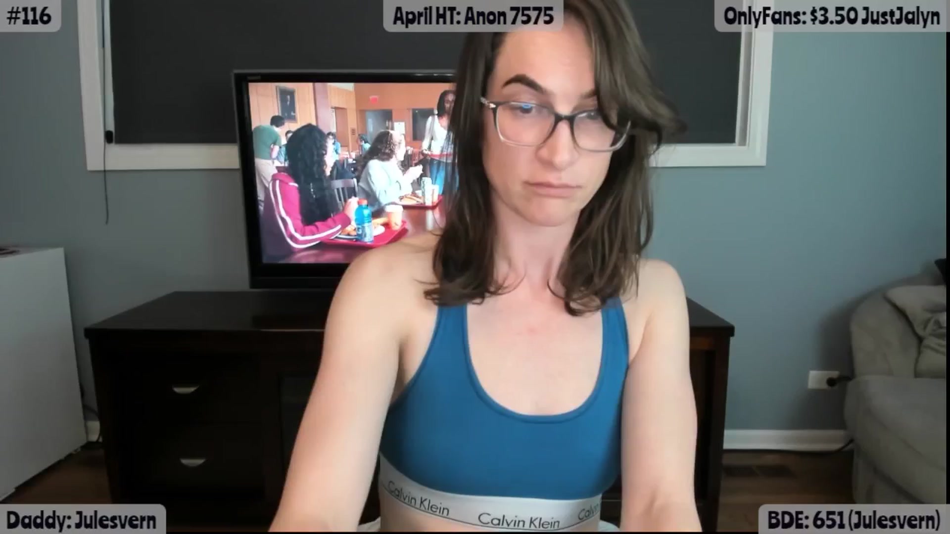 Gallery image thumbnail from Jalyn's myfreecams stream on, 04/23/2026, 24:03 image 18 of 20