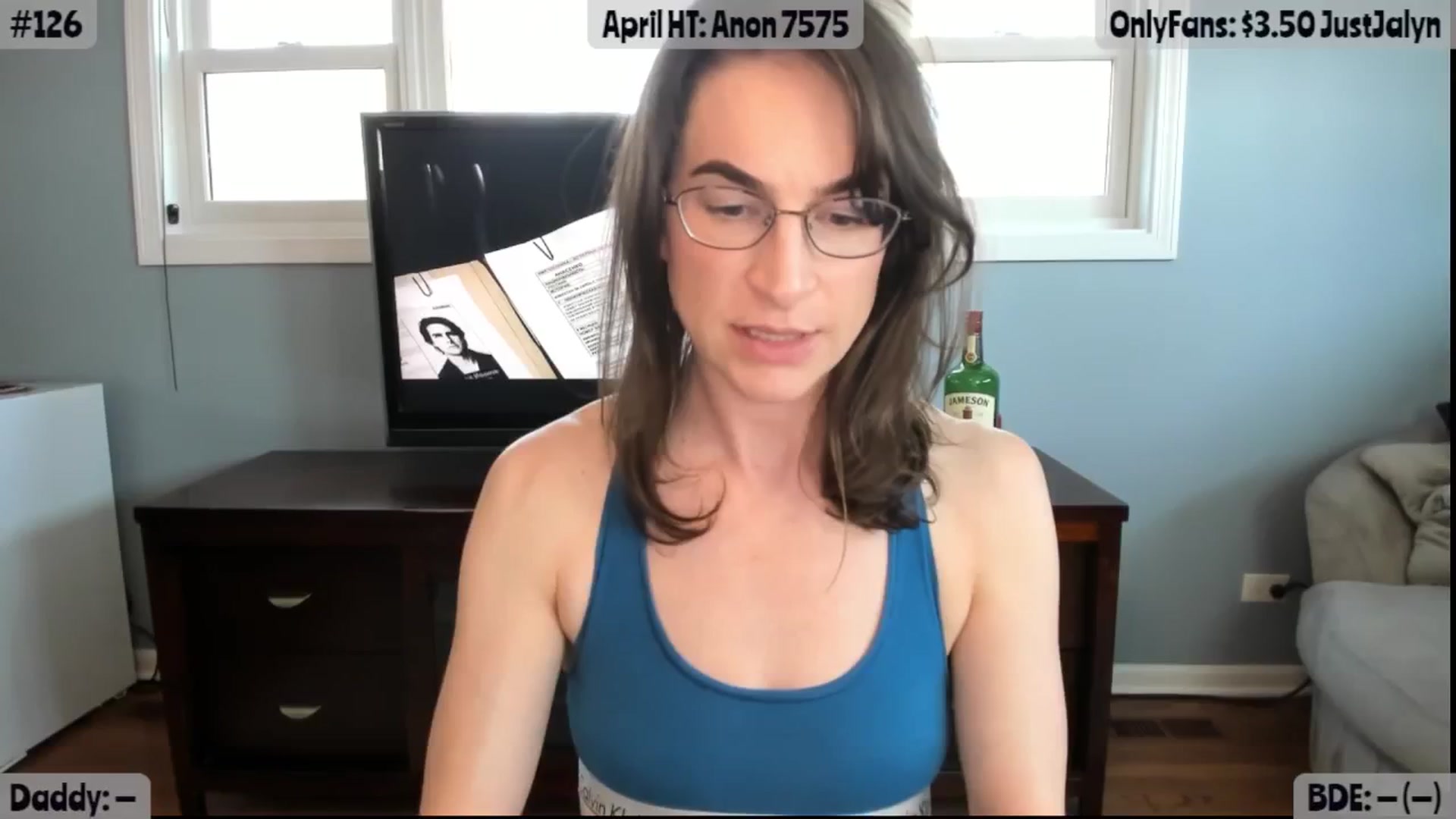 Gallery image thumbnail from Jalyn's myfreecams stream on, 04/23/2026, 24:03 image 1 of 20