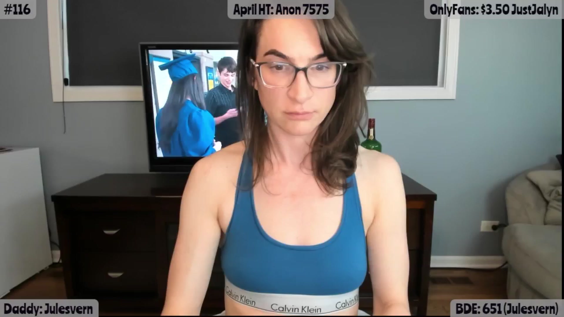 Gallery image thumbnail from Jalyn's myfreecams stream on, 04/23/2026, 24:03 image 15 of 20