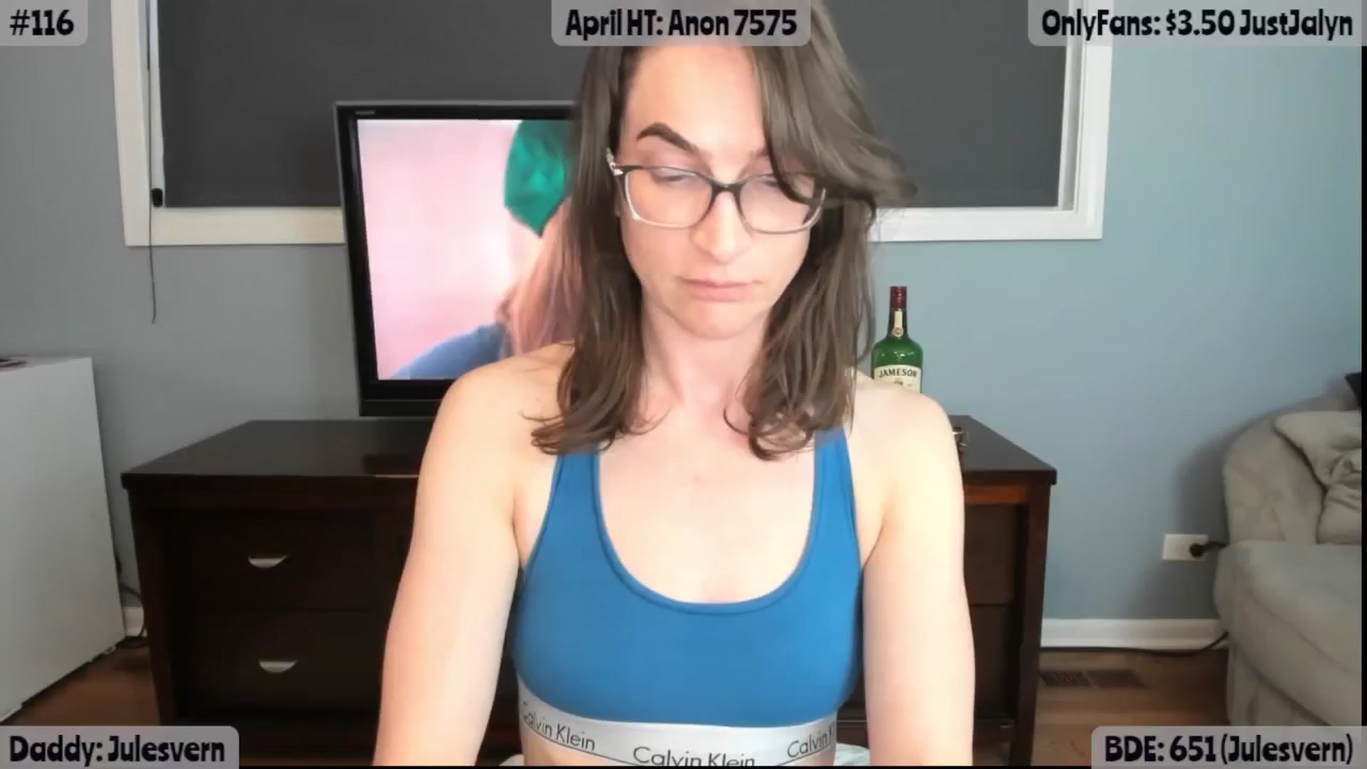 Gallery image thumbnail from Jalyn's myfreecams stream on, 04/23/2026, 01:00 image 14 of 20