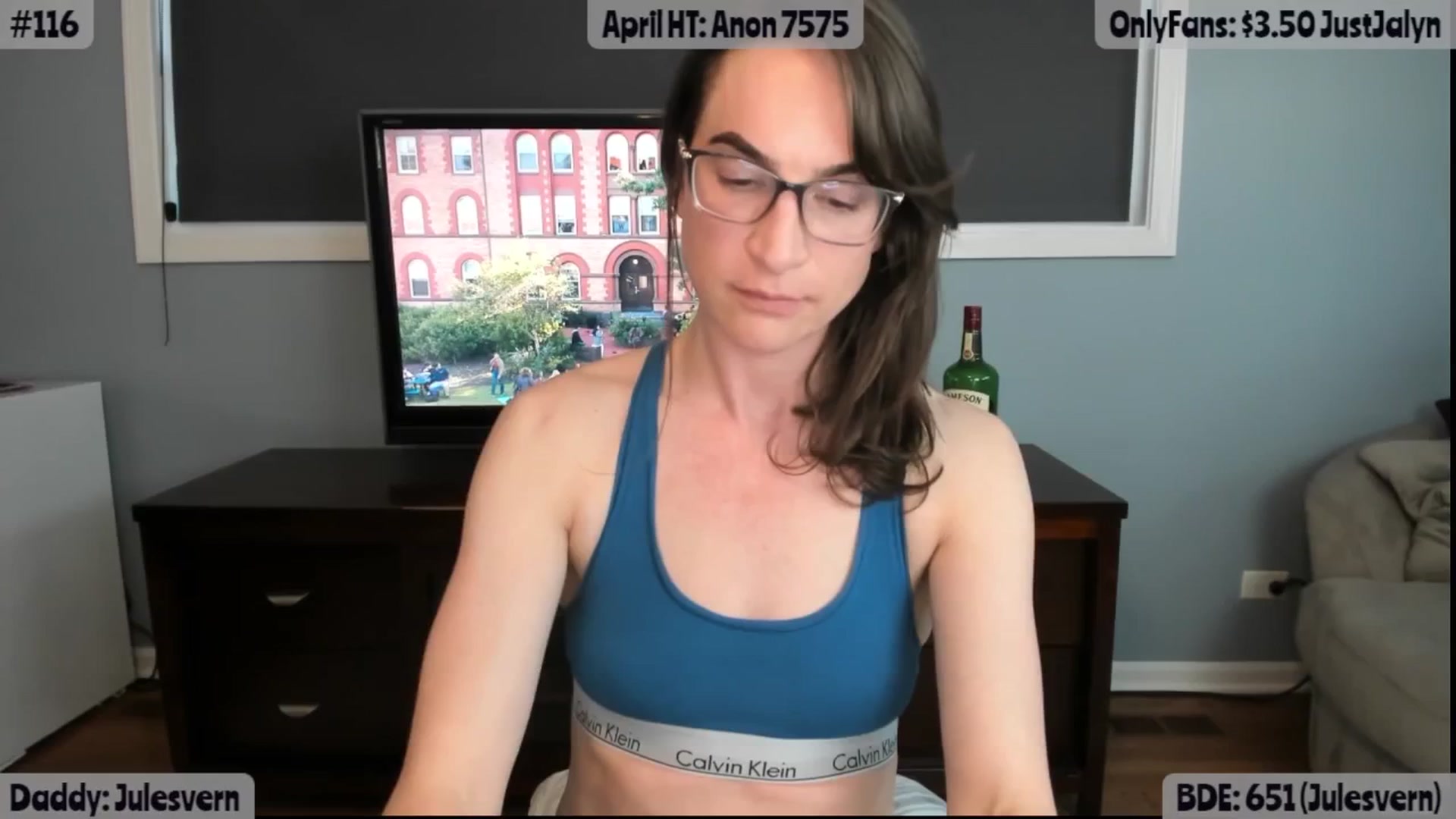 Gallery image thumbnail from Jalyn's myfreecams stream on, 04/23/2026, 01:00 image 6 of 20