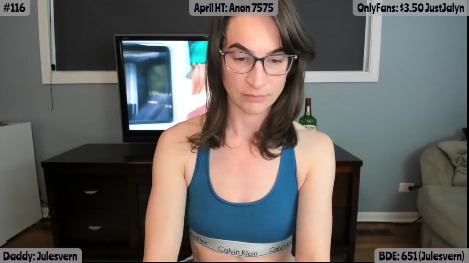 Gallery image thumbnail from Jalyn's myfreecams stream on, 04/23/2026, 01:00 image 11 of 20