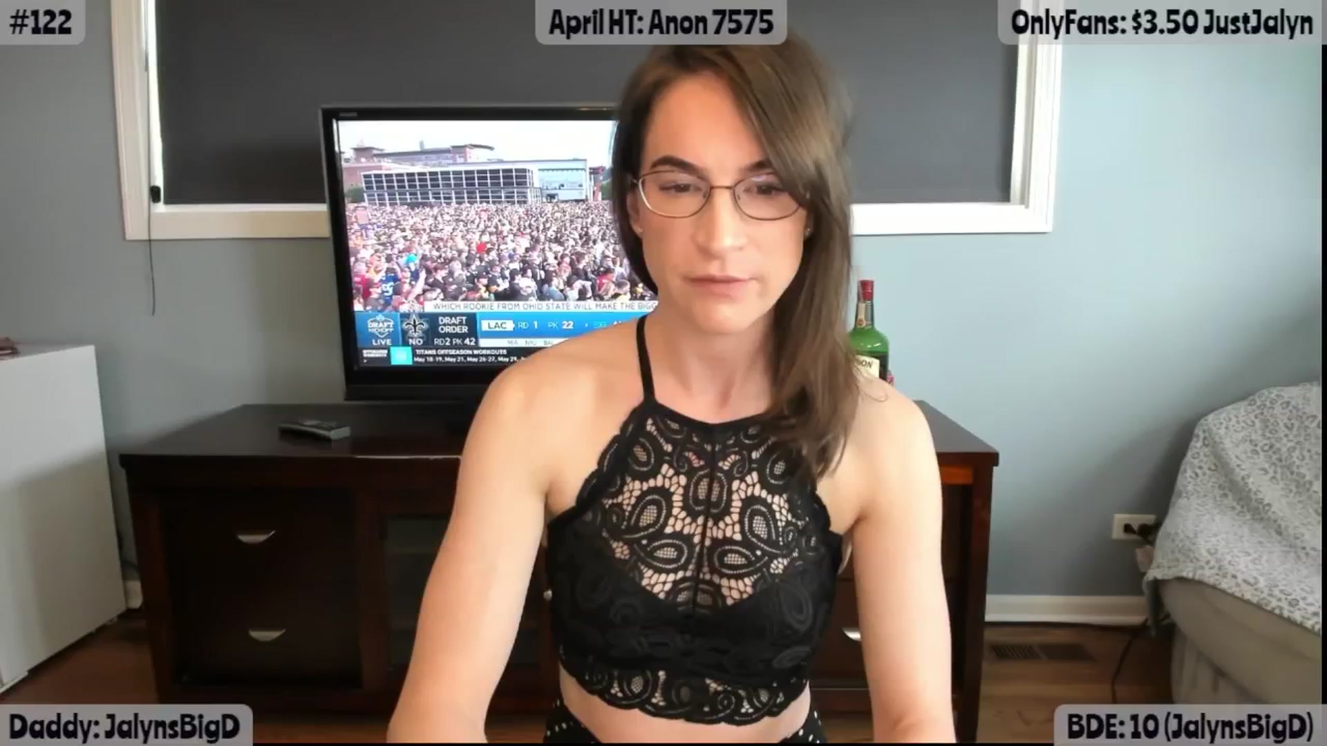 Gallery image thumbnail from Jalyn's myfreecams stream on, 04/24/2026, 23:34 image 1 of 20