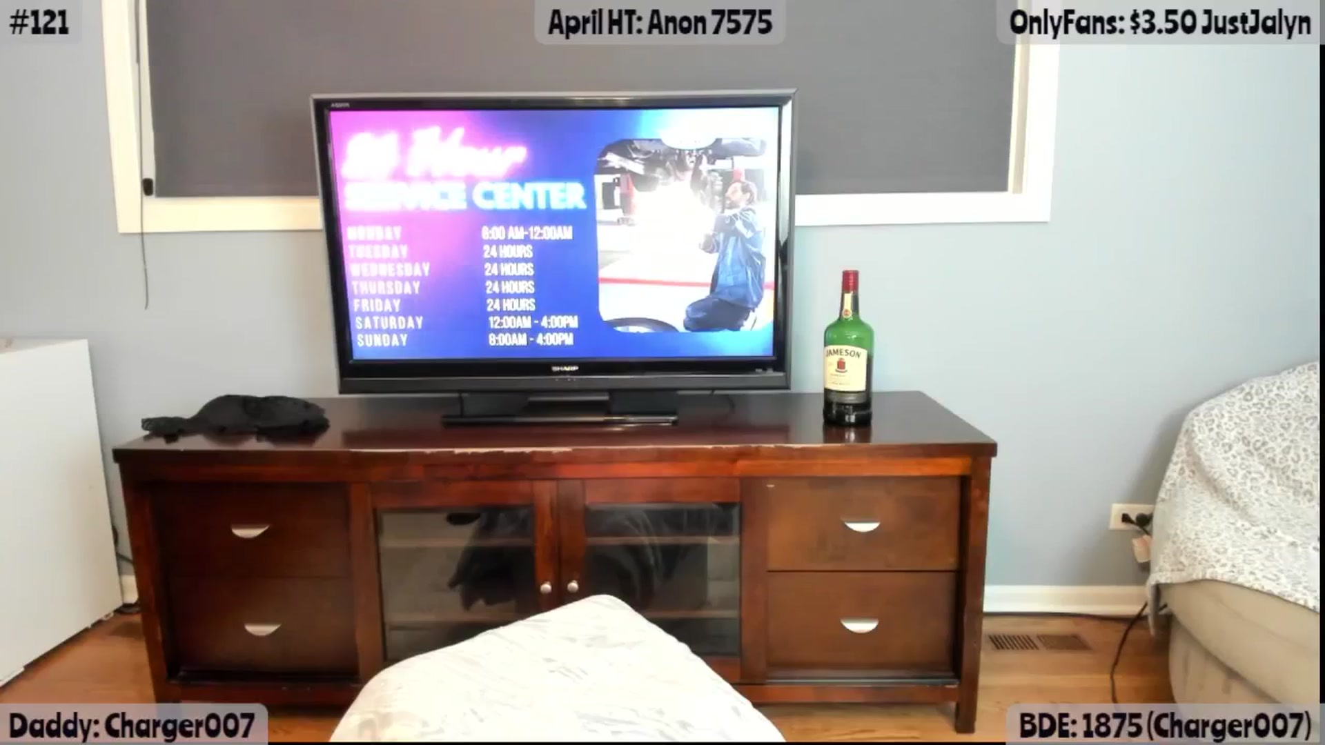 Gallery image thumbnail from Jalyn's myfreecams stream on, 04/25/2026, 01:05 image 20 of 20