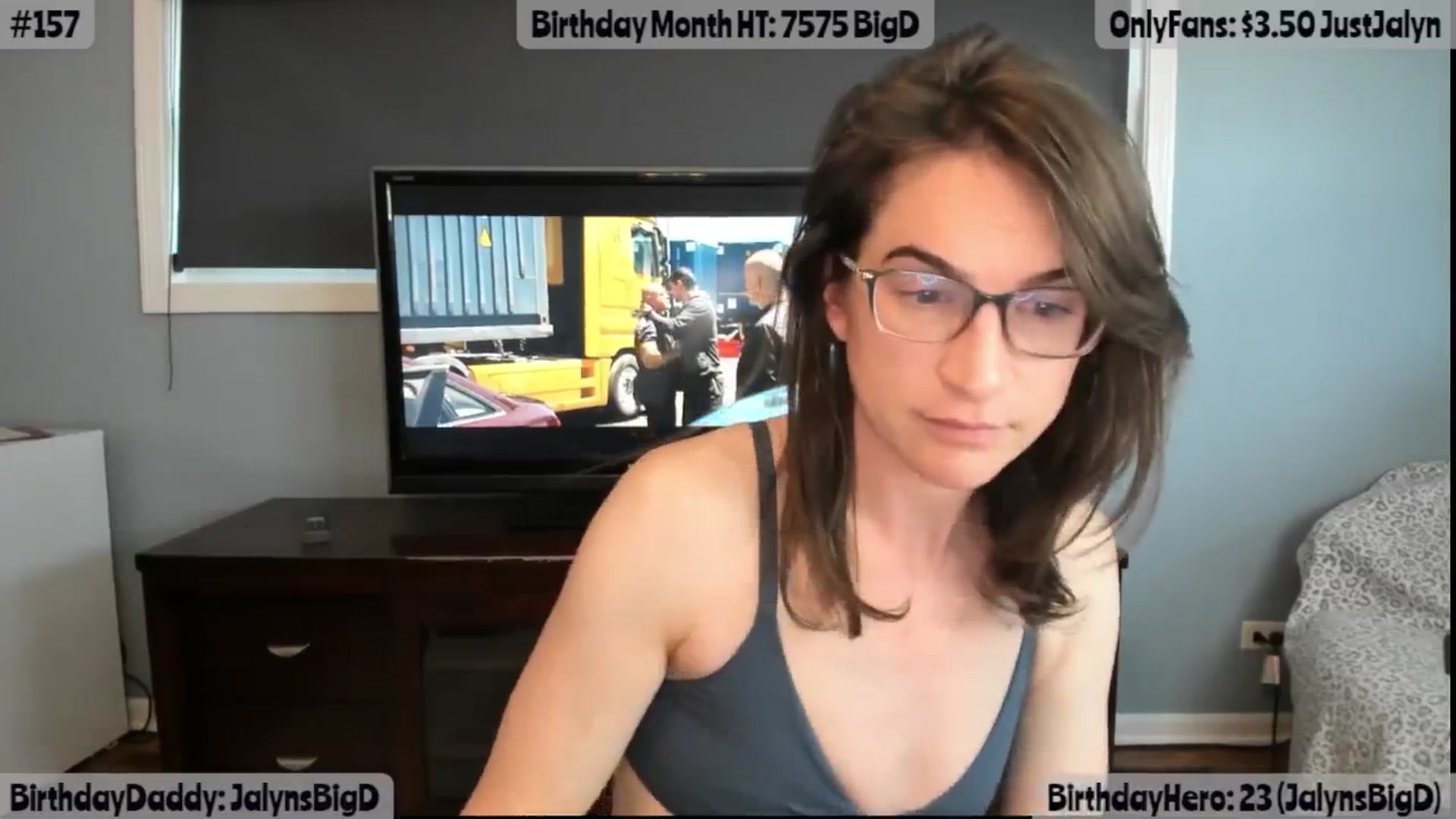 Gallery image thumbnail from Jalyn's myfreecams stream on, 05/04/2026, 24:01 image 16 of 20