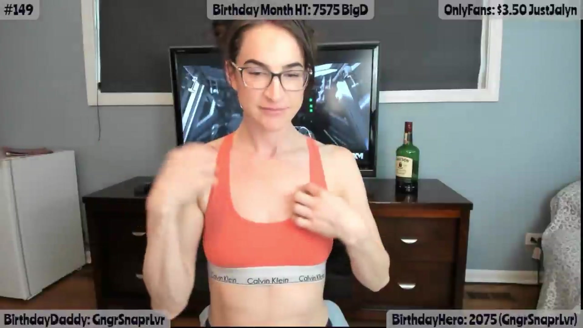 Gallery image thumbnail from Jalyn's myfreecams stream on, 05/05/2026, 01:35 image 8 of 20