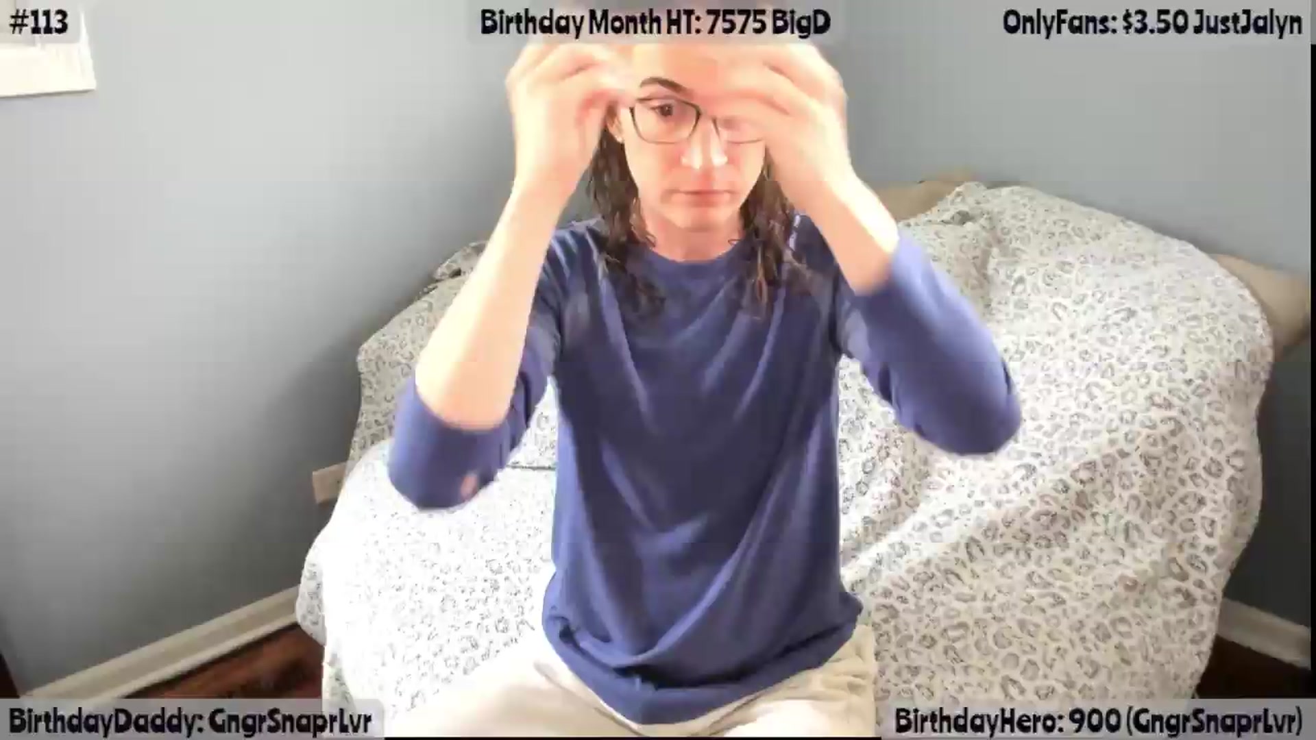 Gallery image thumbnail from Jalyn's myfreecams stream on, 05/06/2026, 19:05 image 9 of 20
